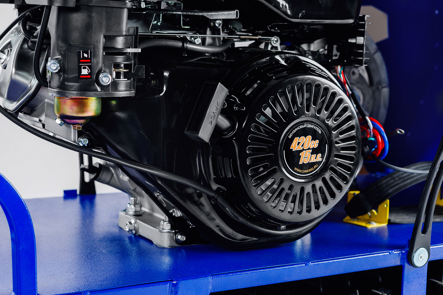 МОТОБУКСИРОВЩИК SNOW DOG 15 л.с. в Черкесске