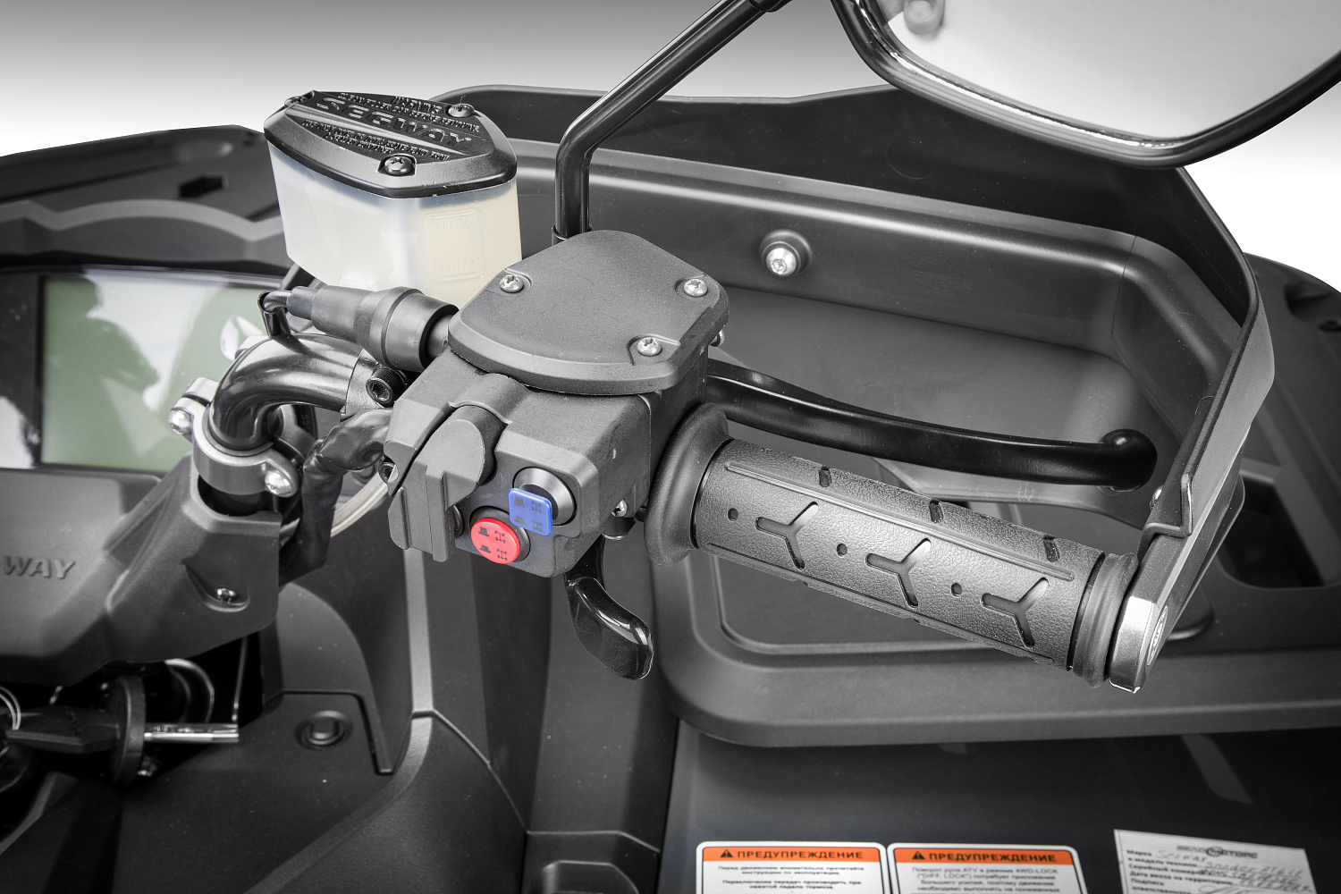  Квадроцикл Segway SNARLER AT6 LE в Черкесске