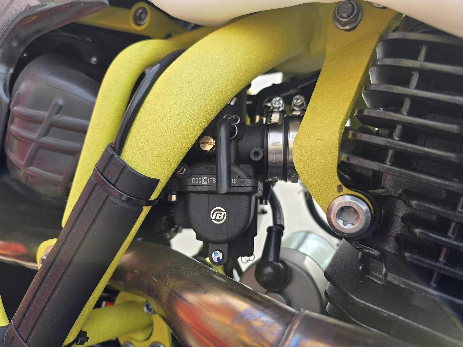 Кроссовый мотоцикл PROMAX INFERNO 380 (4 valves, 5 gears) в Черкесске