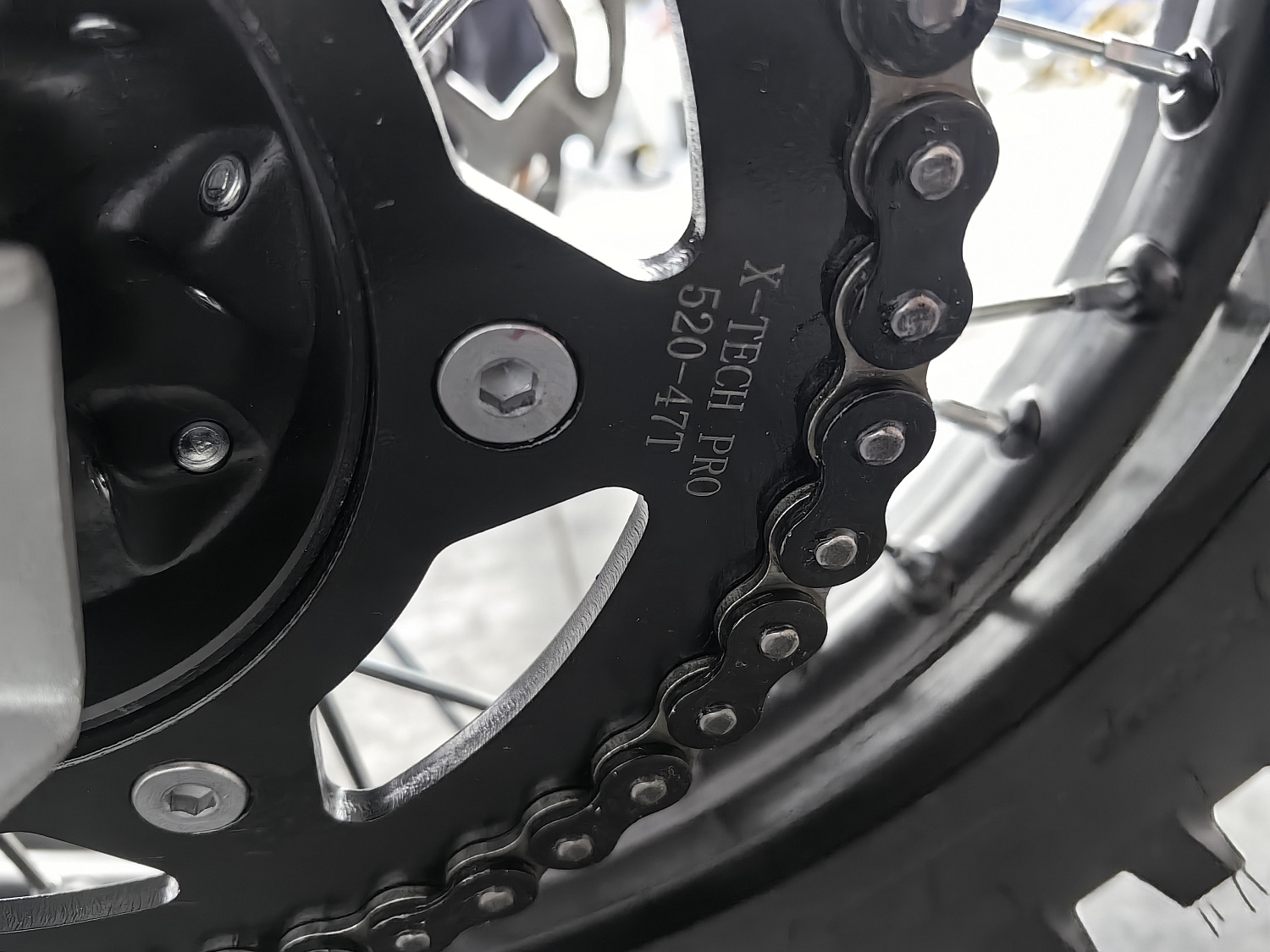 Кроссовый мотоцикл PROMAX INFERNO 380 (4 valves, 6 gears) в Черкесске