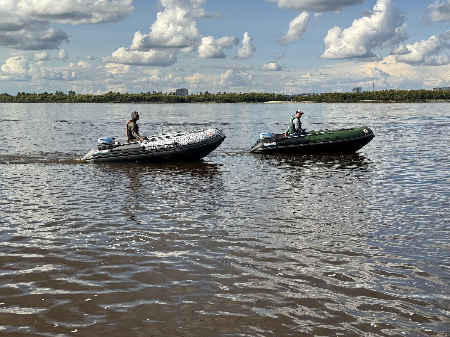 Лодка MISHIMO BIG FLOOR 440 в Черкесске