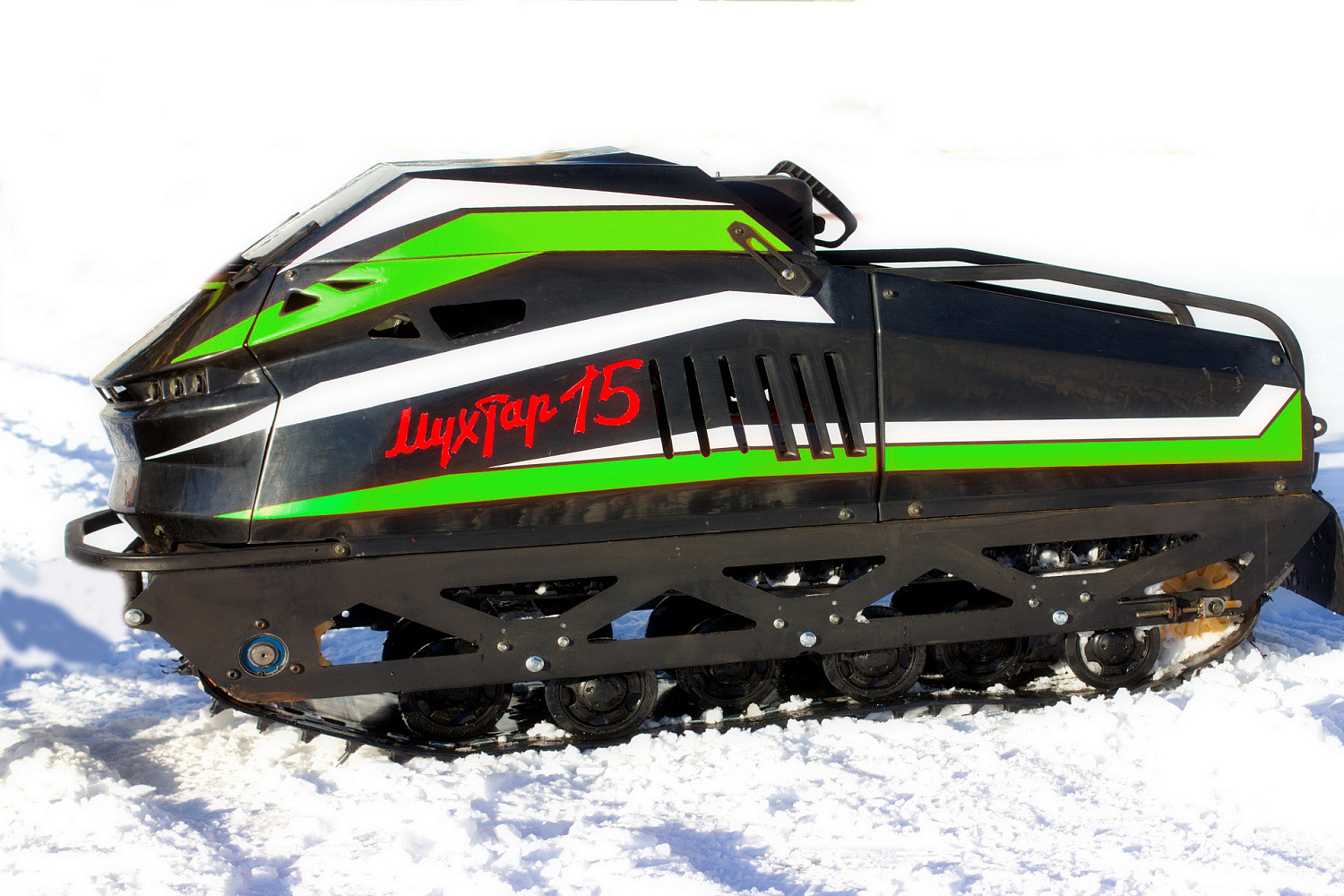 Мотобуксировщик IRBIS Мухтар 15 с лыжным модулем в комплекте в Черкесске