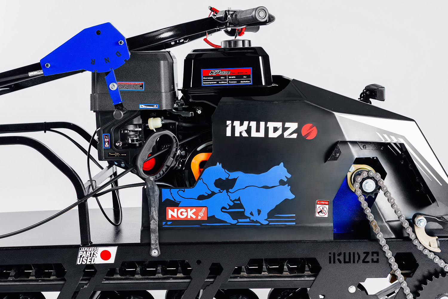 МОТОБУКСИРОВЩИК IKUDZO LONG 2.0 1700/500 EKR19 в Черкесске