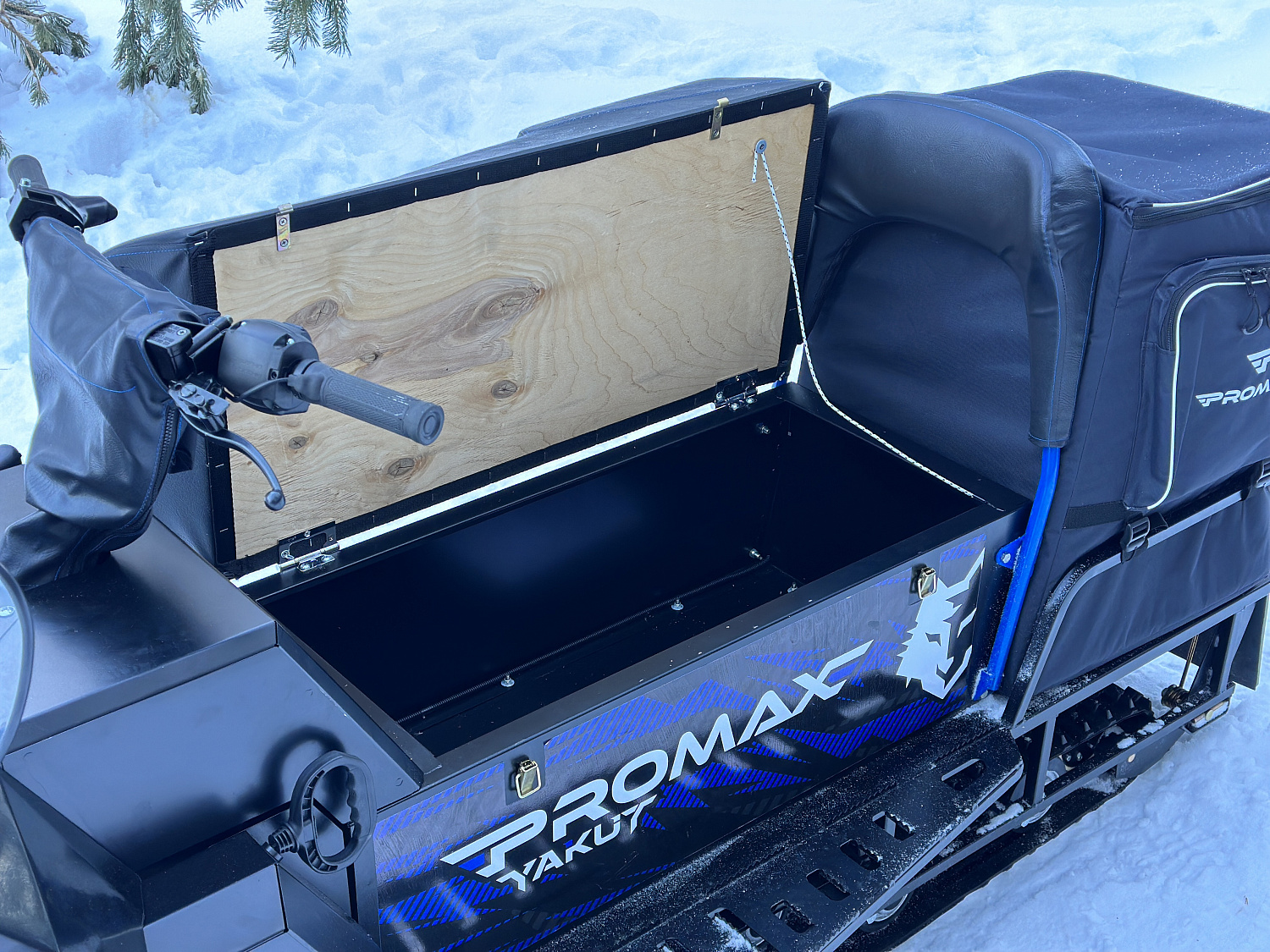 Снегоход PROMAX YAKUT 500 LONG 2.0 4T 29 в Черкесске