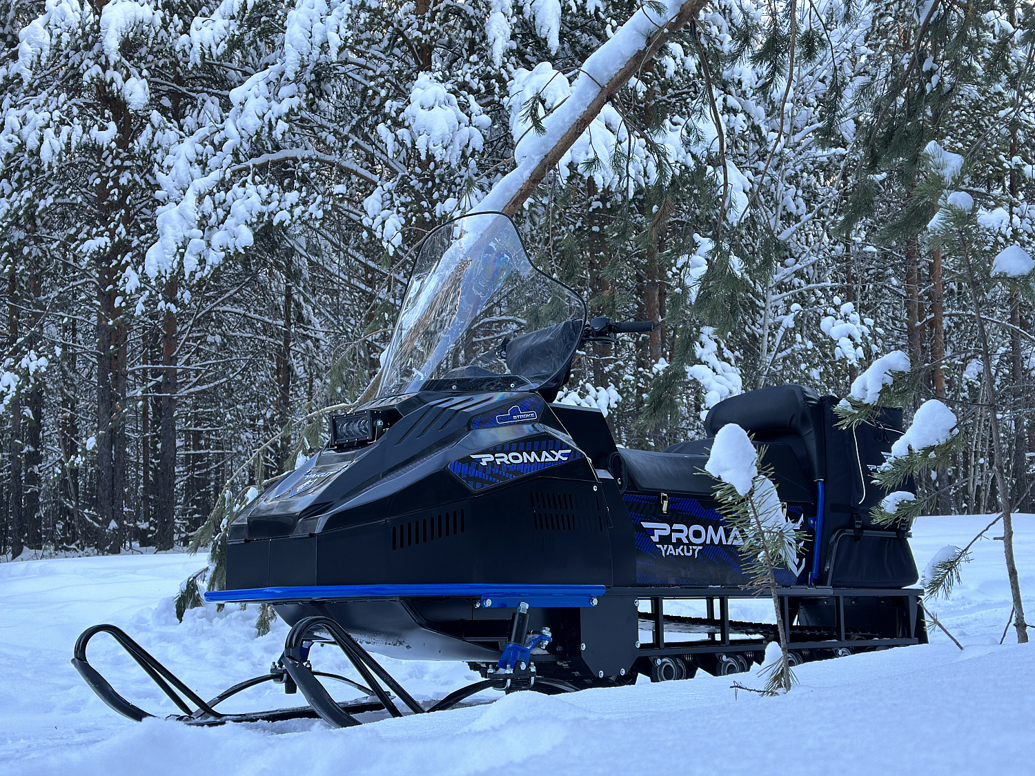 Снегоход PROMAX YAKUT 500 LONG 2.0 4T 29 в Черкесске