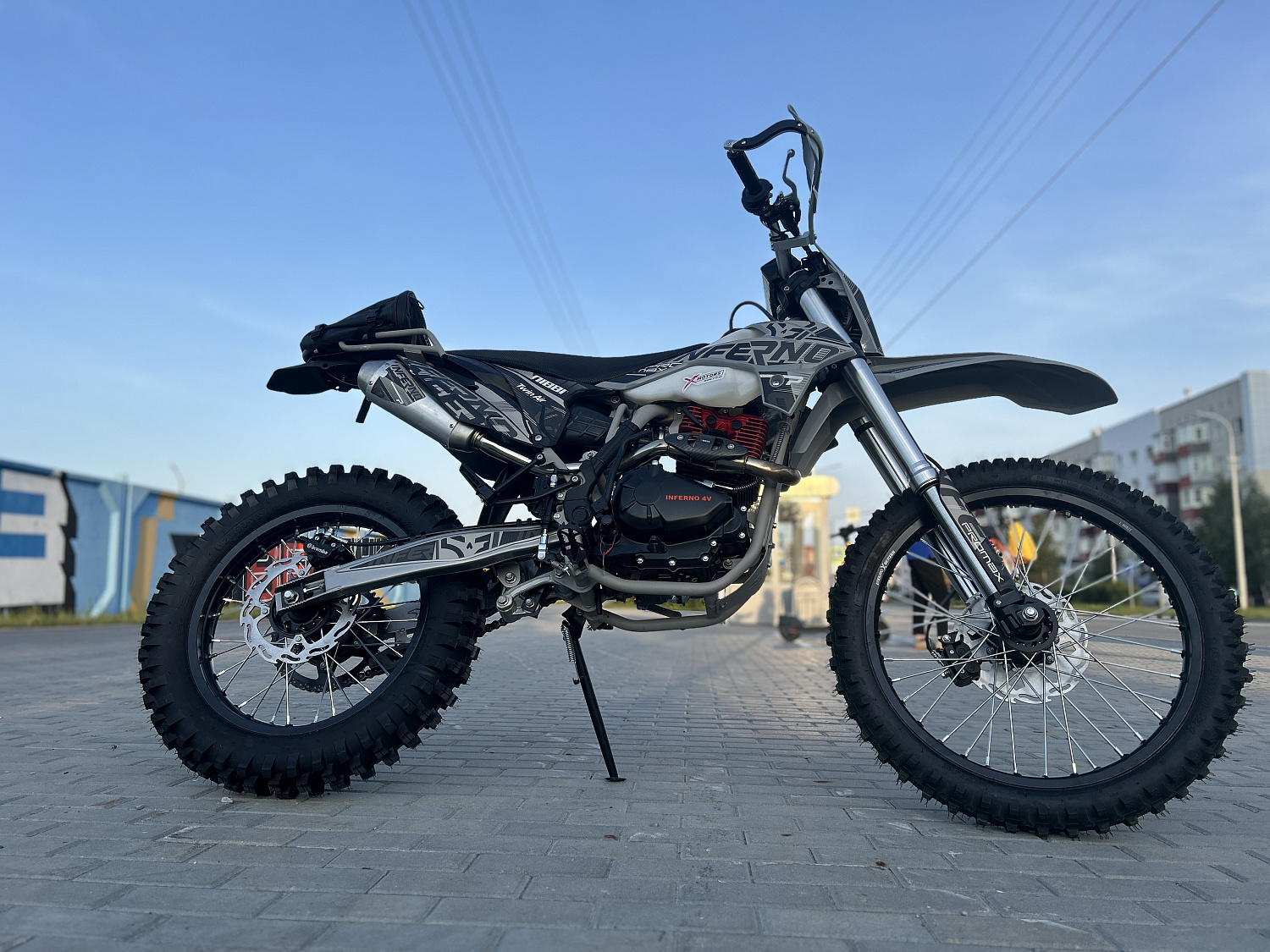 Кроссовый мотоцикл PROMAX INFERNO 380 (4 valves, 5 gears) в Черкесске