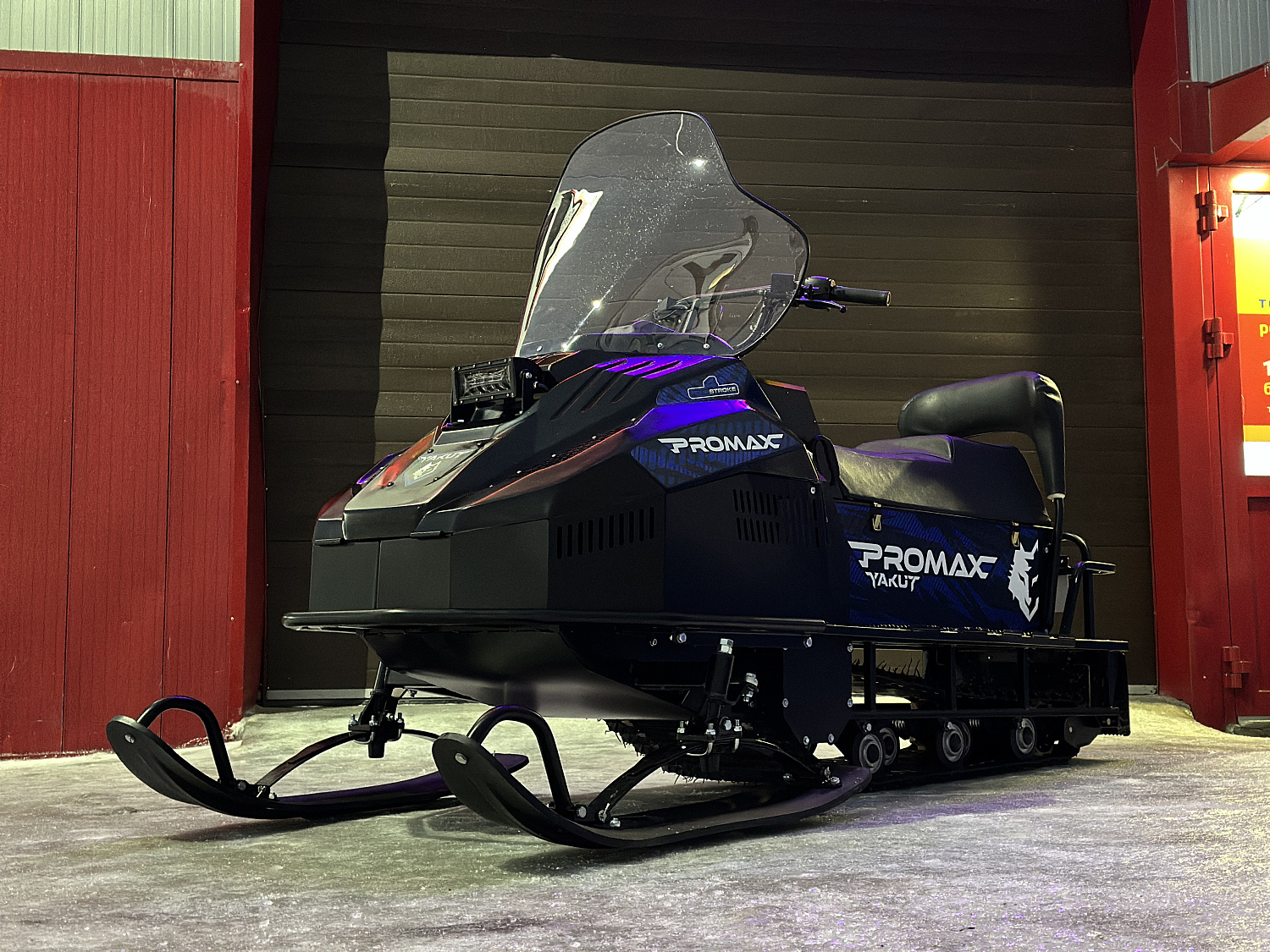 Снегоход PROMAX YAKUT 500 2.0 4T 20 в Черкесске