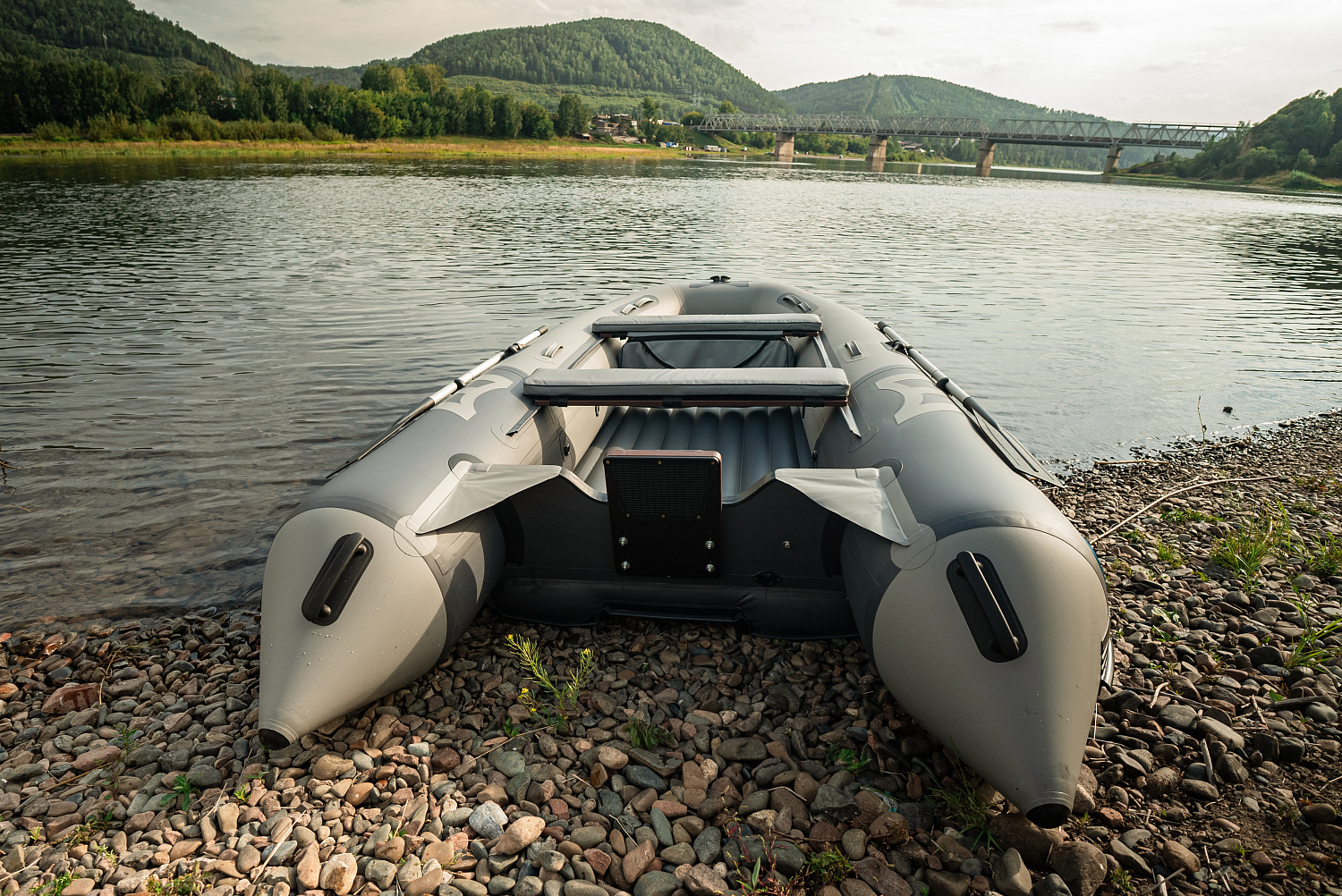 Лодка MISHIMO RIVER JET 390 под водомет в Черкесске