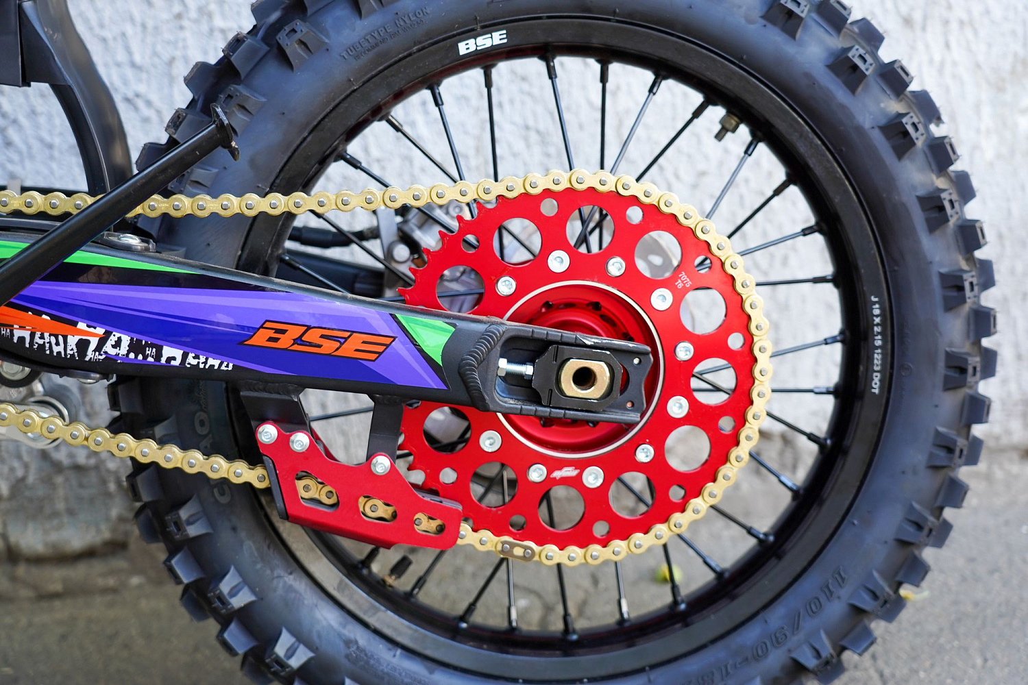 Эндуро / кроссовый мотоцикл BSE T7 Joker (ZS174-5А) Sport в Черкесске