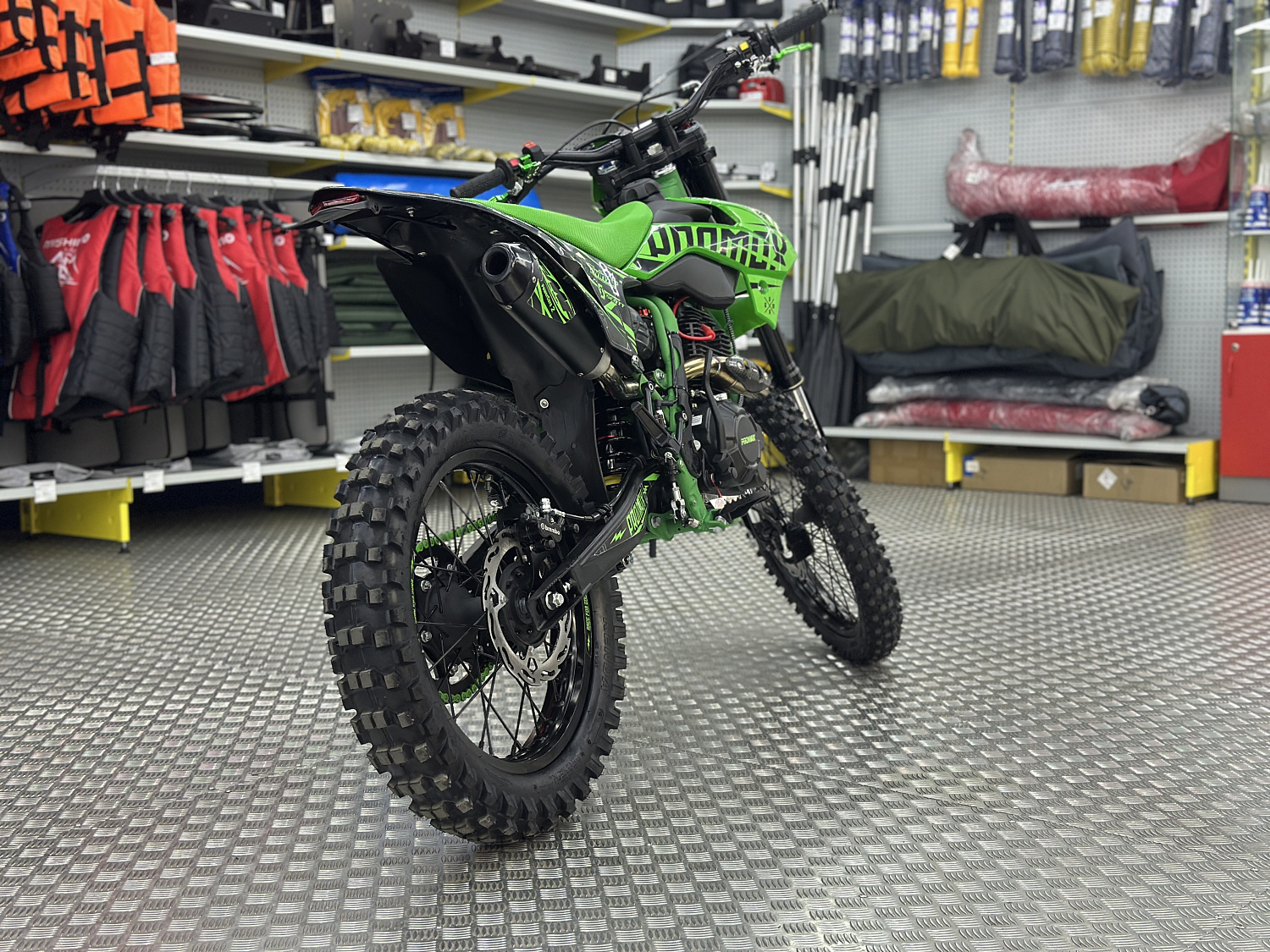 Кроссовый мотоцикл PROMAX DAIKON CB330 в Черкесске