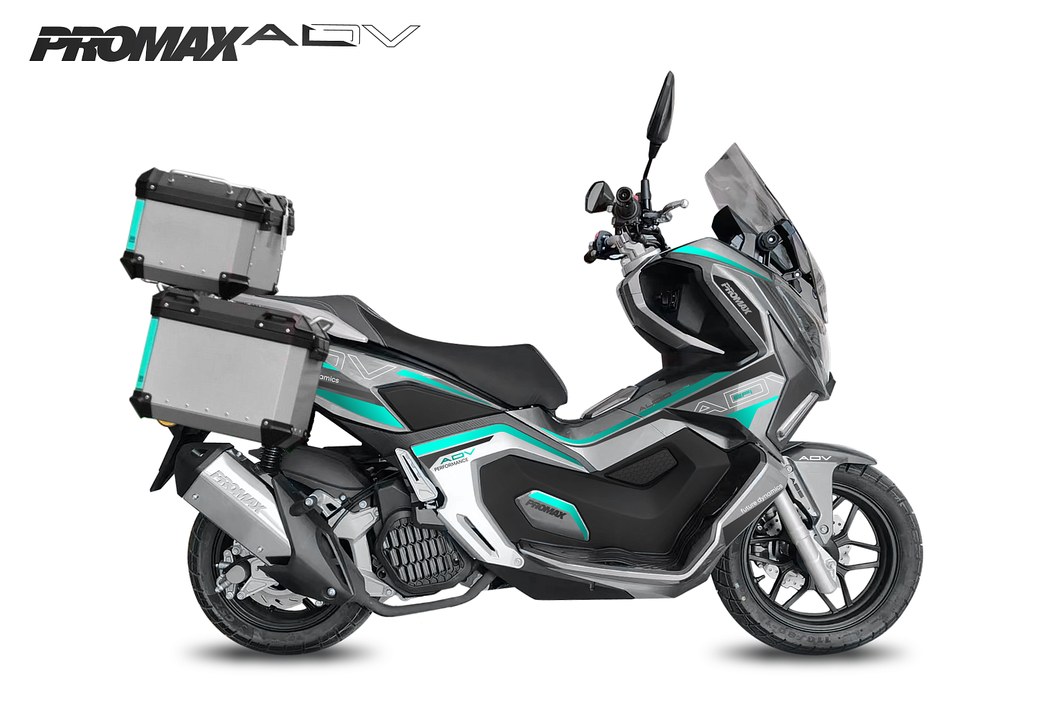 МаксиСкутер PROMAX ADV-Extra 250(49) (EFI, ABS, BOX, AUDIO) в Черкесске