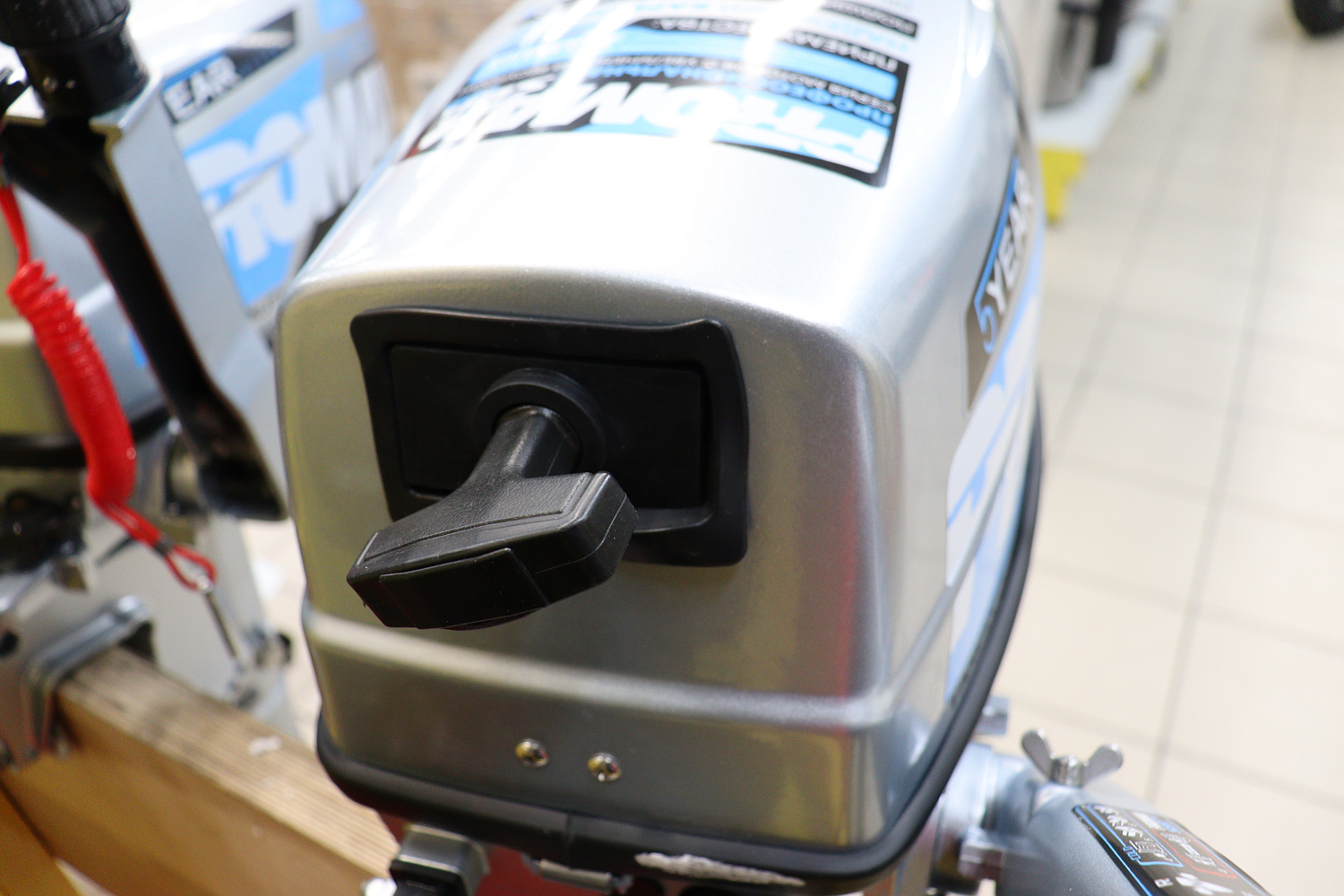 Лодочный мотор PROMAX SP5FHS (внешний бак 12 л) в Черкесске