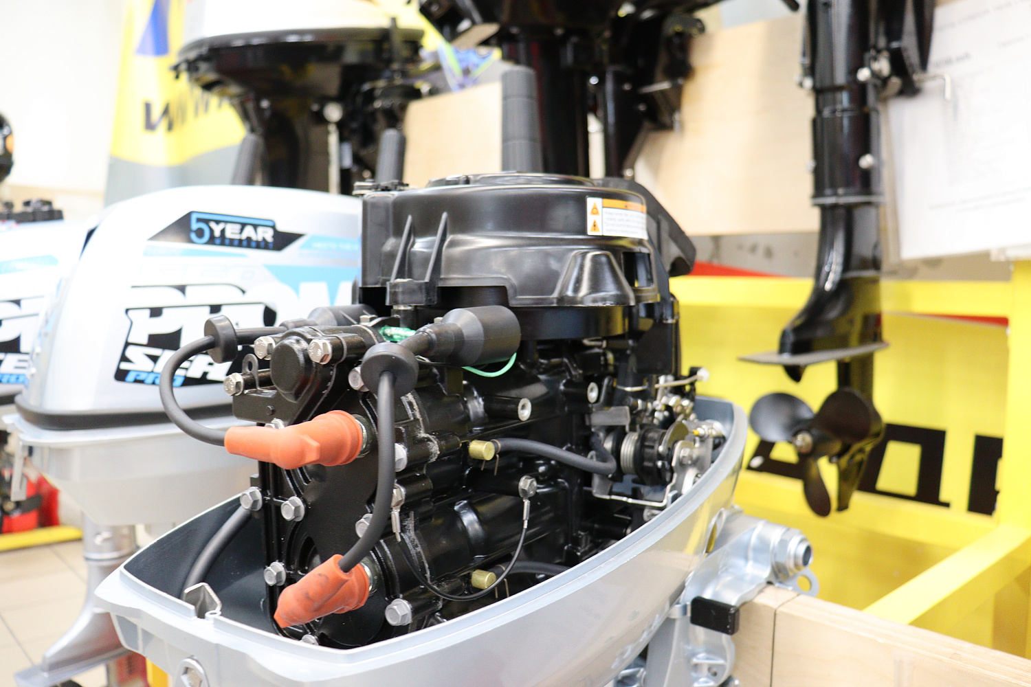 Лодочный мотор PROMAX SP9.9FHS (15) EXTRA в Черкесске