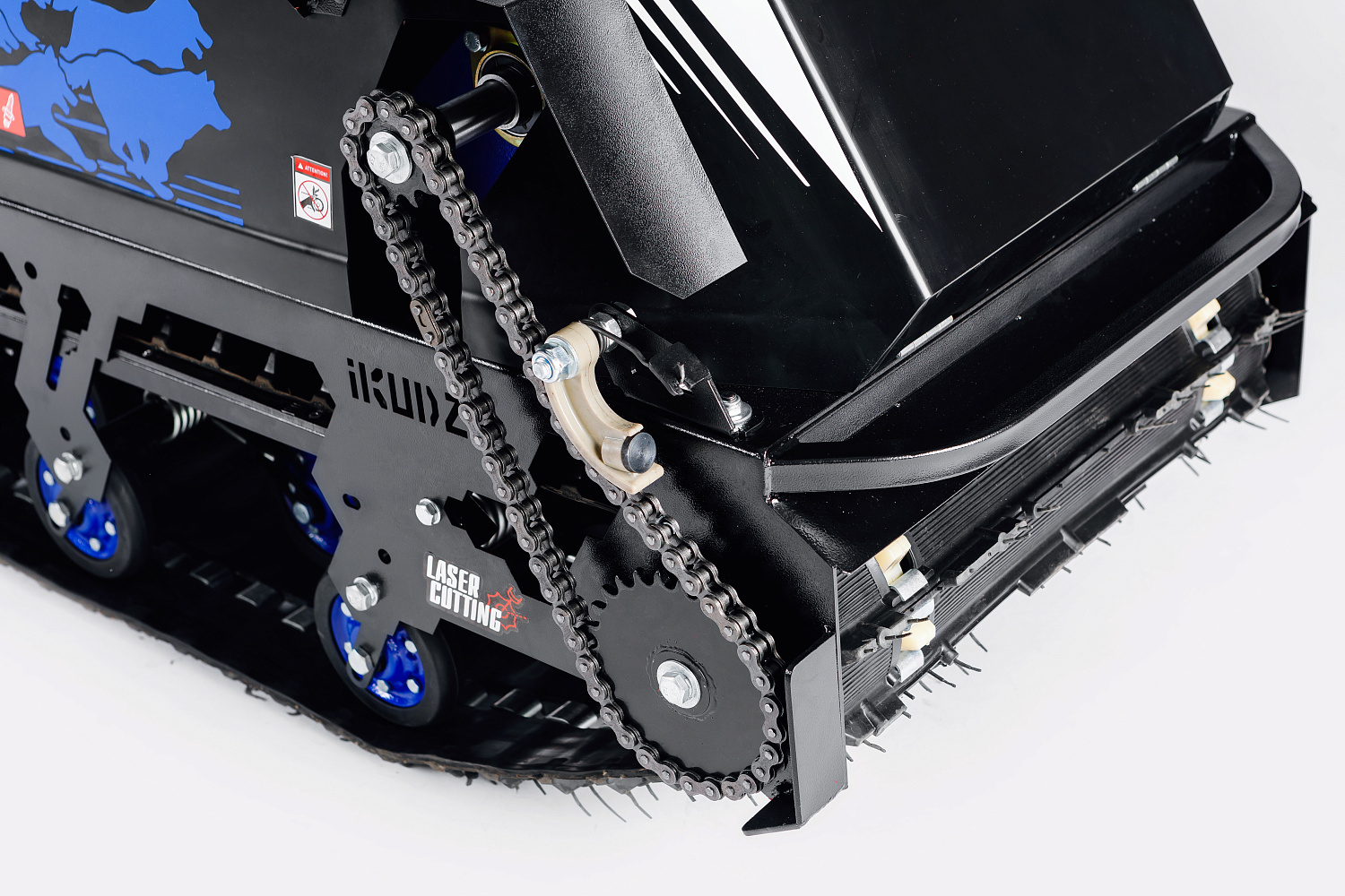 МОТОБУКСИРОВЩИК IKUDZO LONG 2.0 1700/500 EKR19 в Черкесске