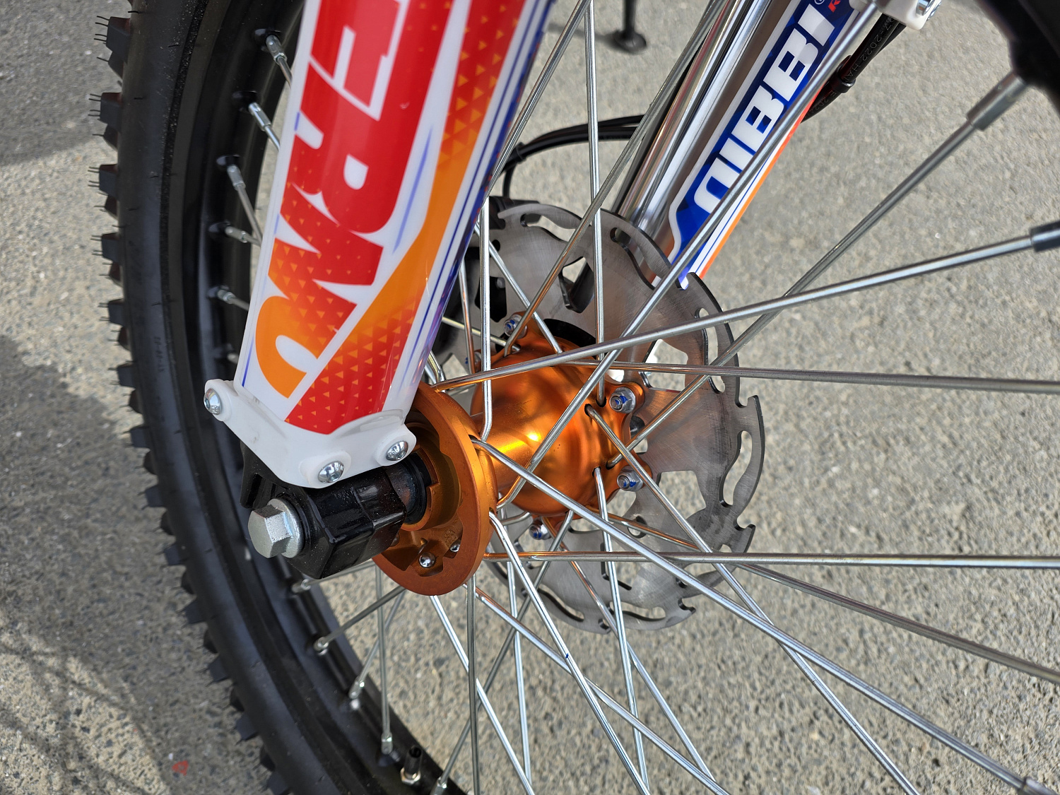 Кроссовый мотоцикл PROMAX INFERNO 380 (4 valves, 5 gears) в Черкесске