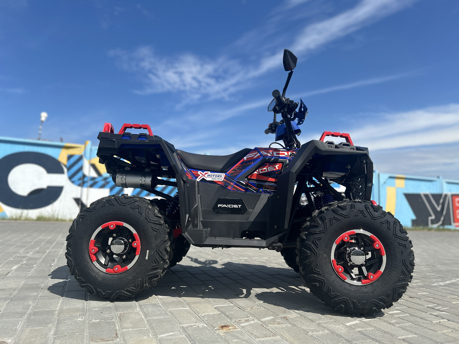 Квадроцикл FAIDET URBAN 150 в Черкесске