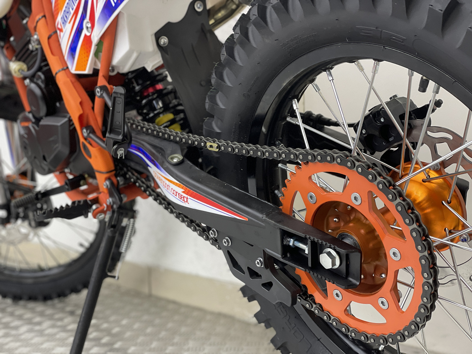 Кроссовый мотоцикл PROMAX INFERNO 380 (4 valves, 5 gears) в Черкесске