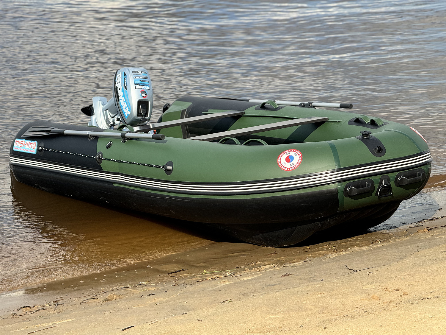 Лодка MISHIMO BIG FLOOR 420 в Черкесске