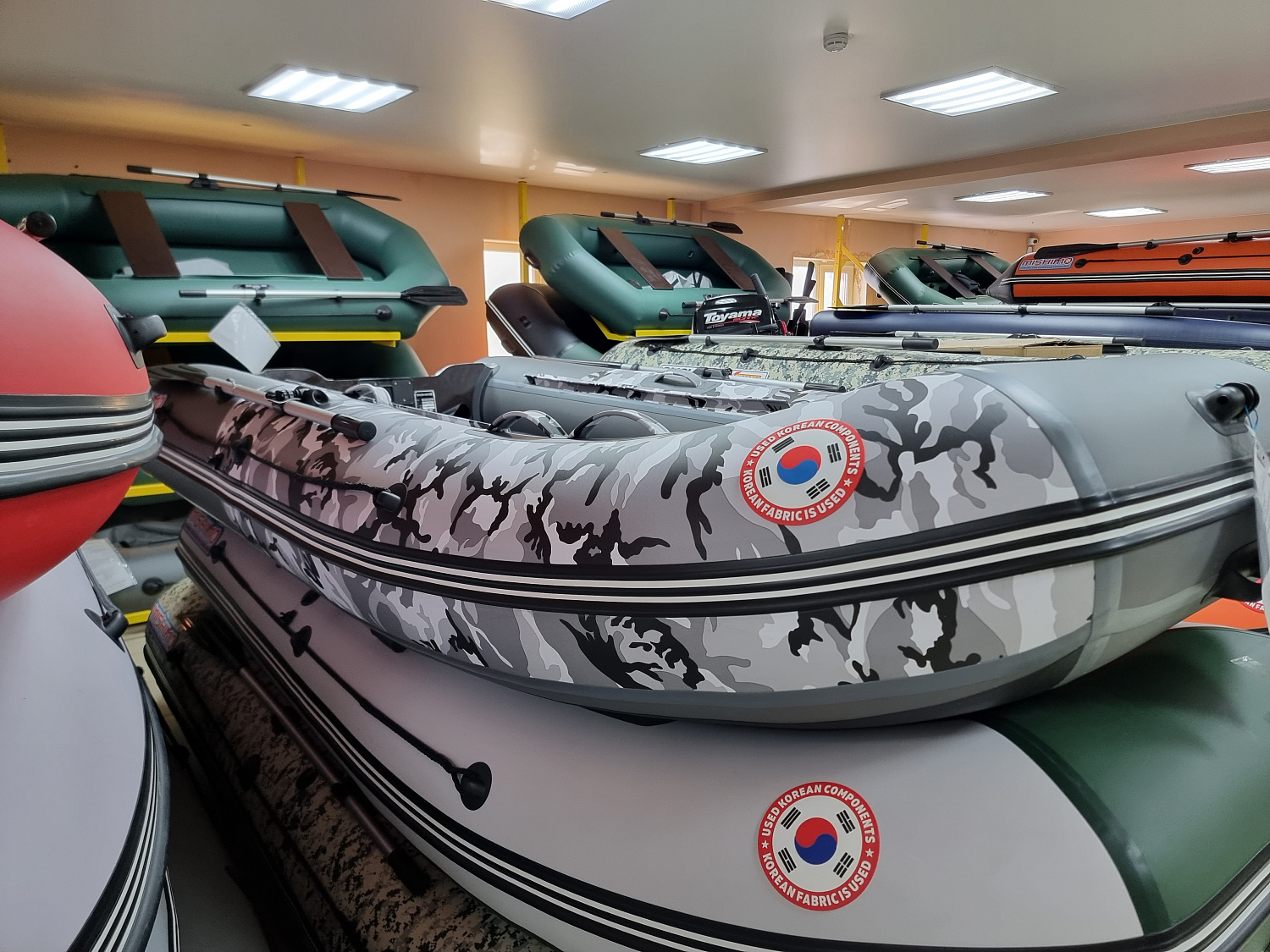 Лодка MISHIMO PRO 400 в Черкесске