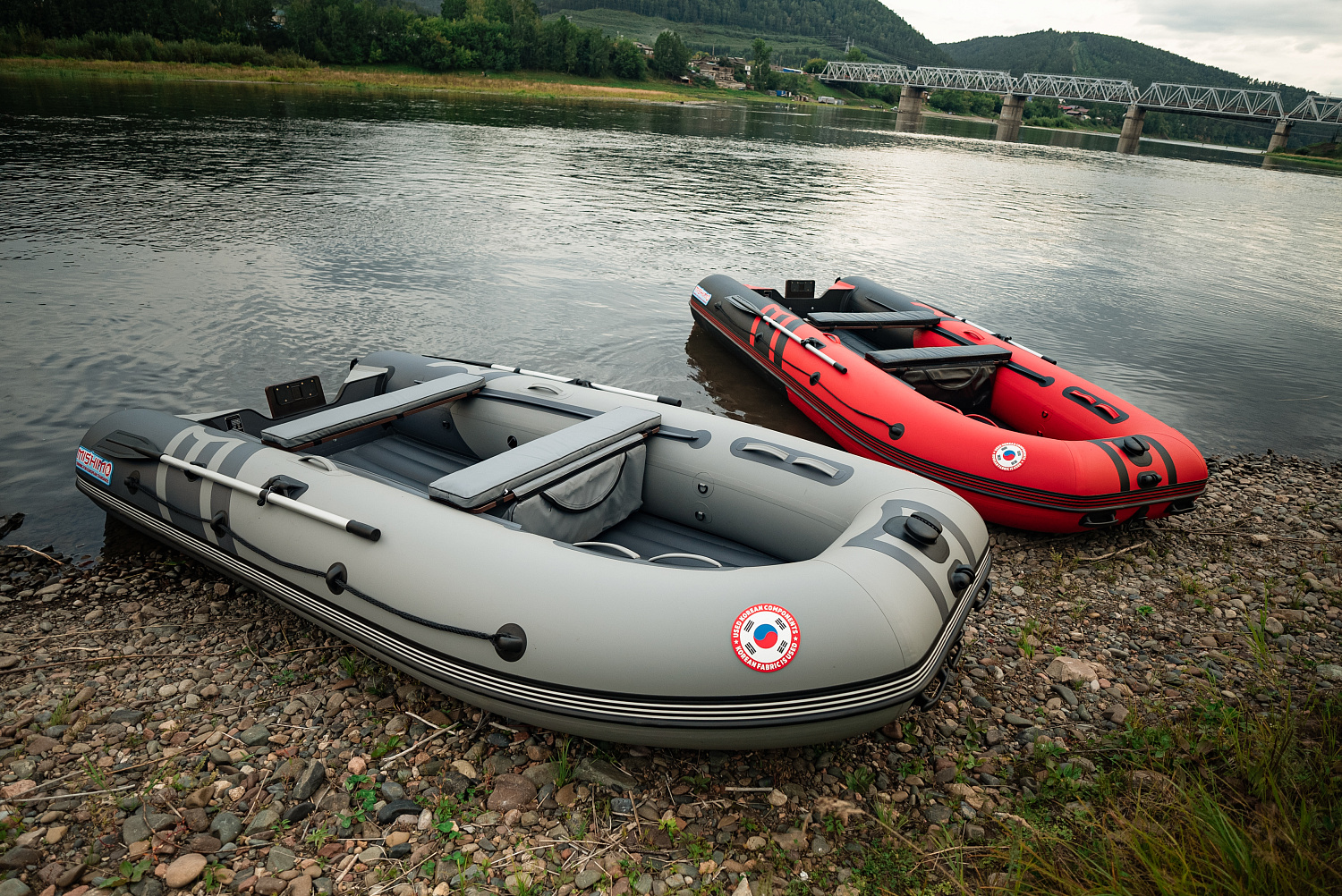 Лодка MISHIMO RIVER JET 390 под водомет в Черкесске