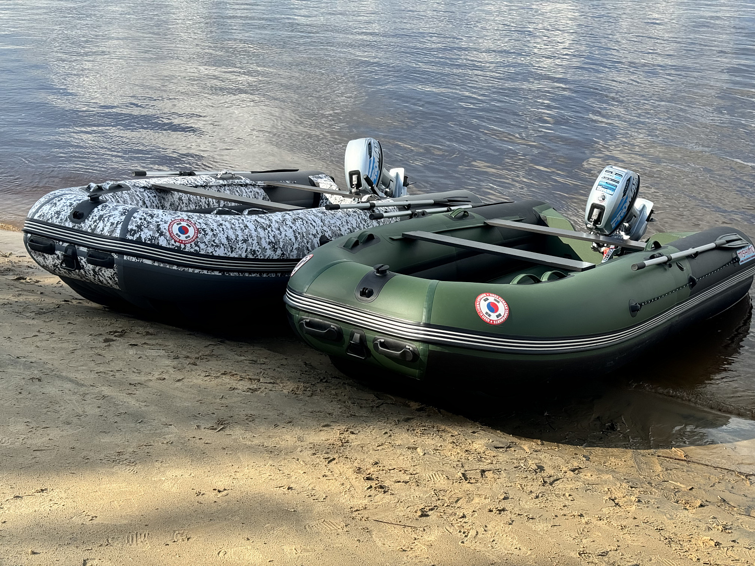 Лодка MISHIMO BIG FLOOR 420 в Черкесске