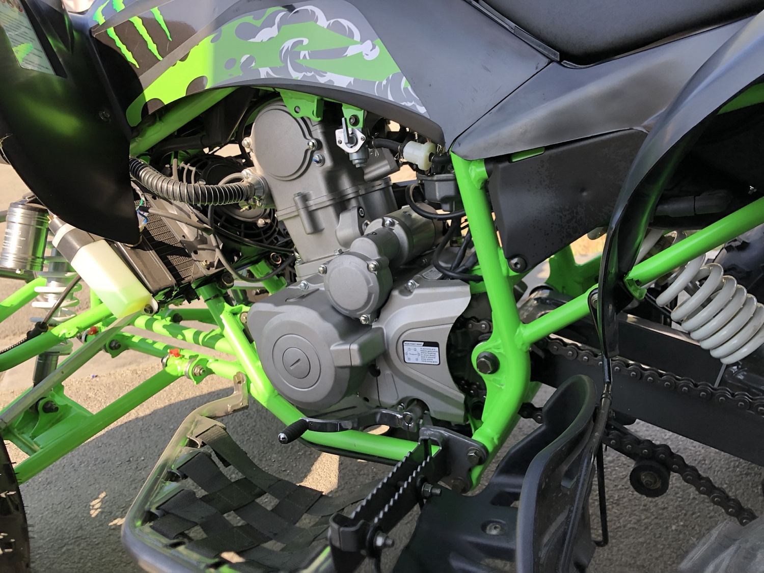 Квадроцикл PROMAX RAPTOR 300 NEW Monster в Черкесске