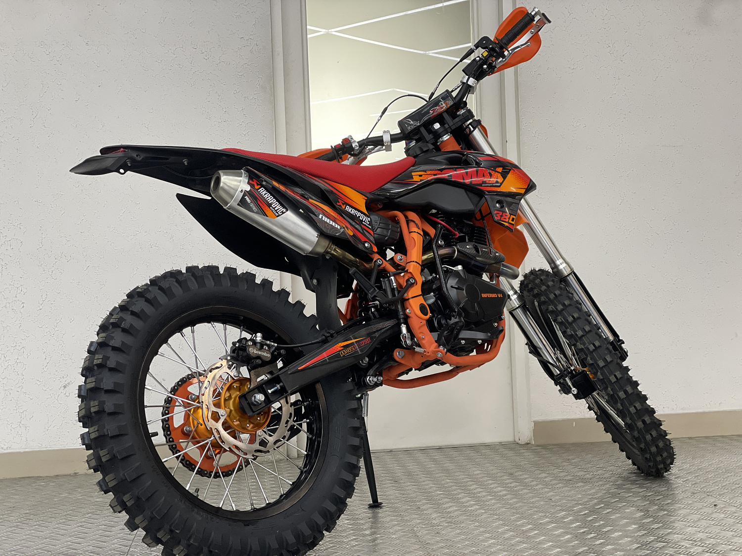 Кроссовый мотоцикл PROMAX INFERNO 380 (4 valves, 5 gears) в Черкесске