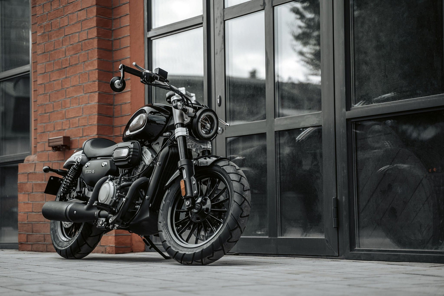 Мотоцикл Benda Chinchilla 300 в Черкесске