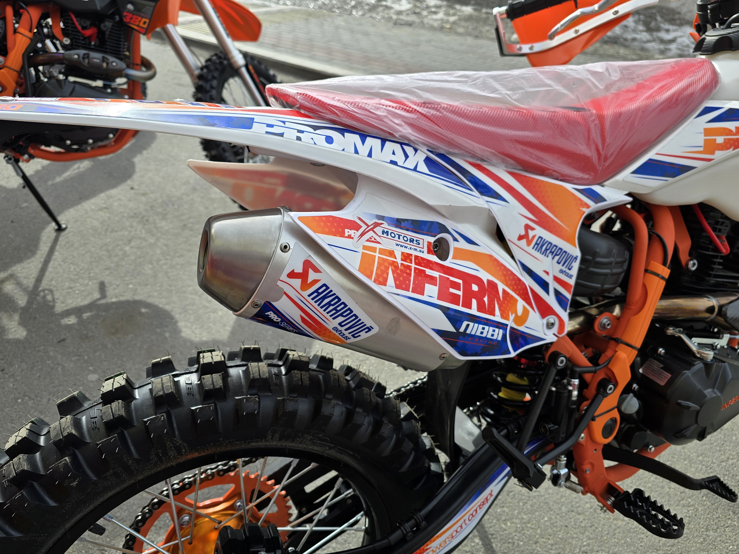 Кроссовый мотоцикл PROMAX INFERNO 380 (4 valves, 5 gears) в Черкесске