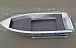 Алюминиевая лодка  Wyatboat-430М FISH в Черкесске