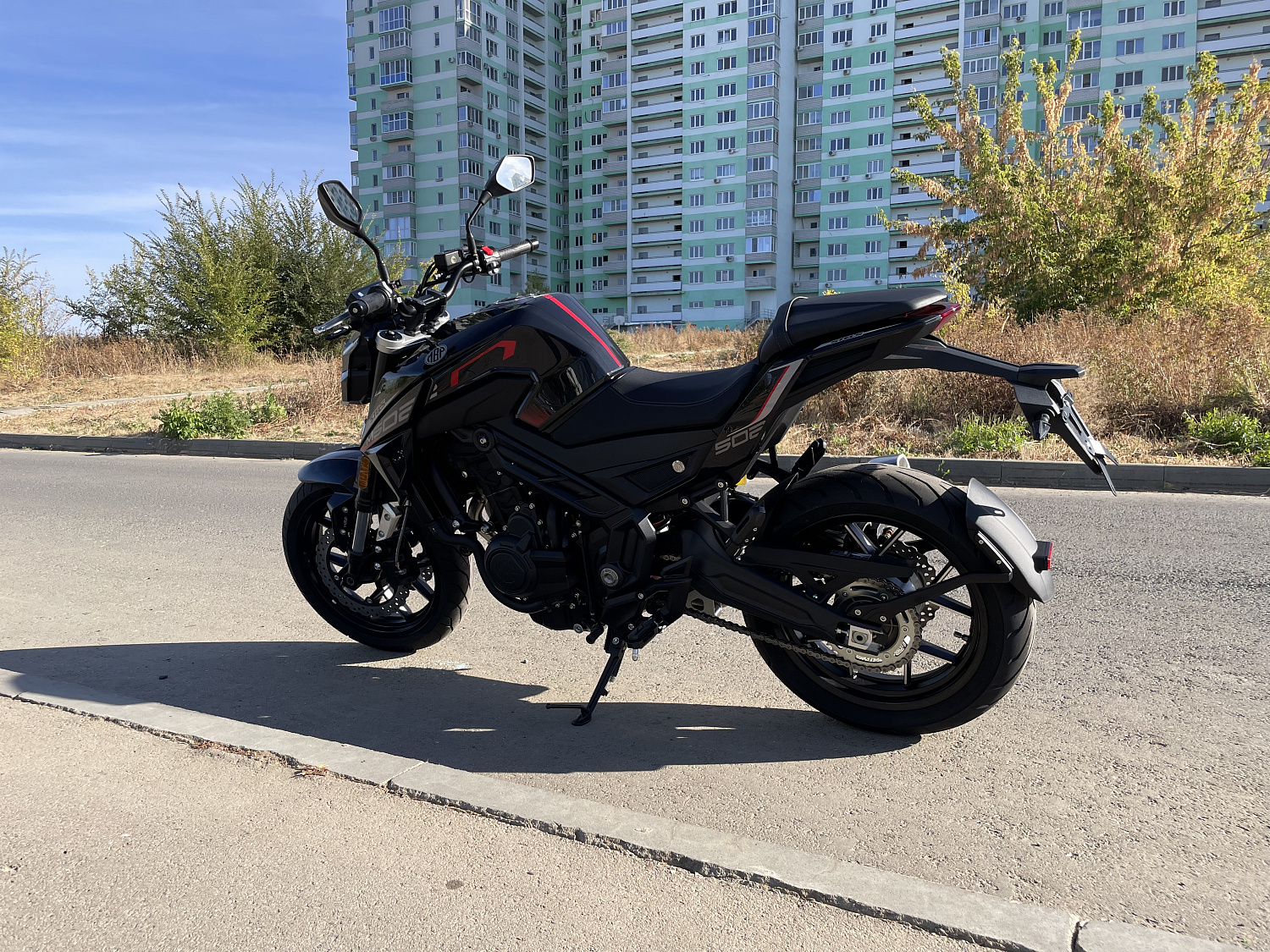 Мотоцикл STELS M502N в Черкесске