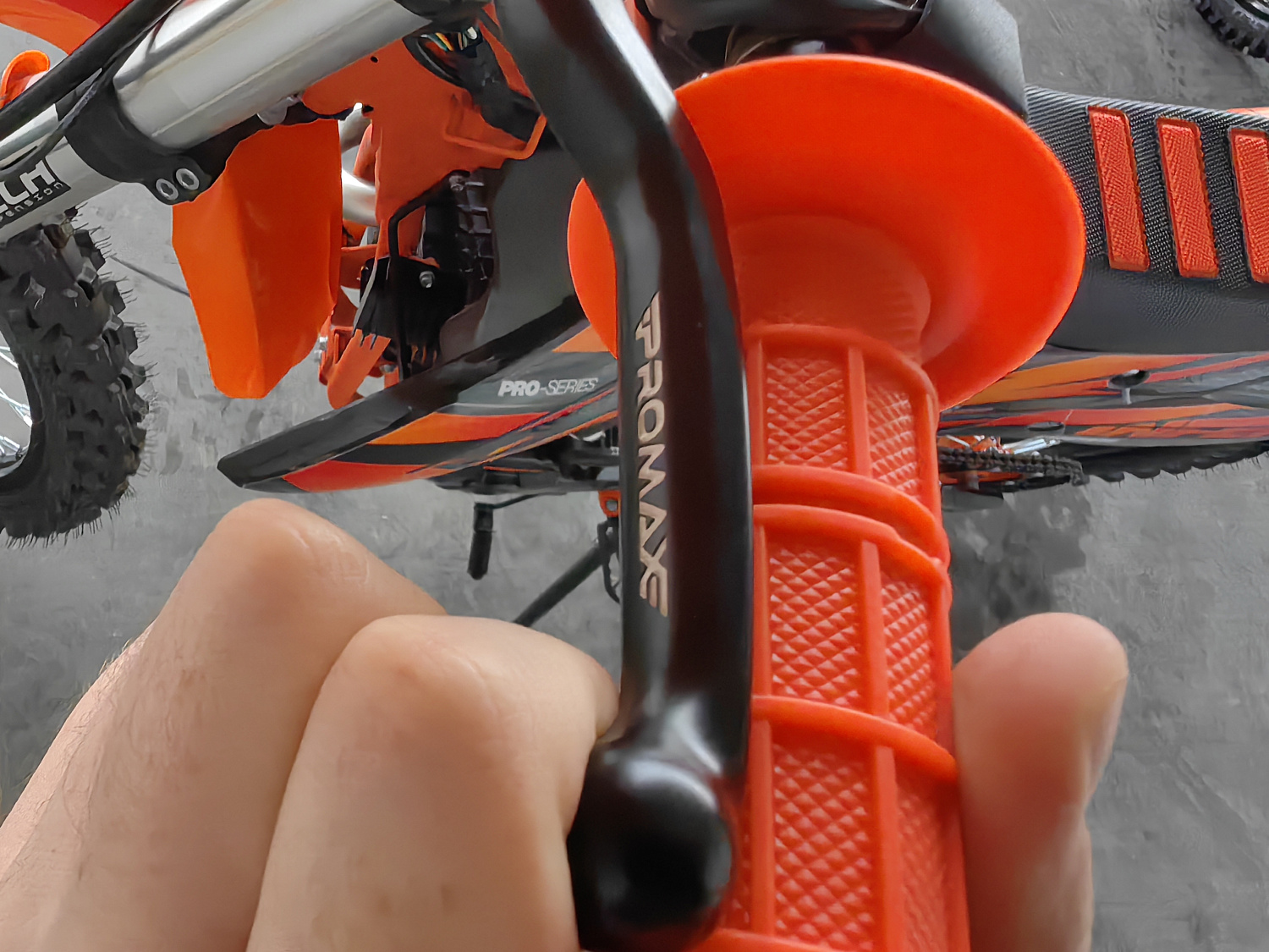 Кроссовый мотоцикл PROMAX INFERNO 380 (4 valves, 6 gears) в Черкесске