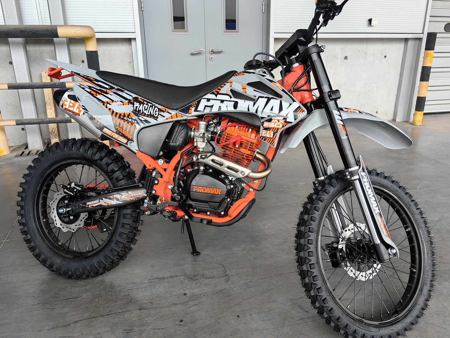 Кроссовый мотоцикл PROMAX MX250 ST в Черкесске