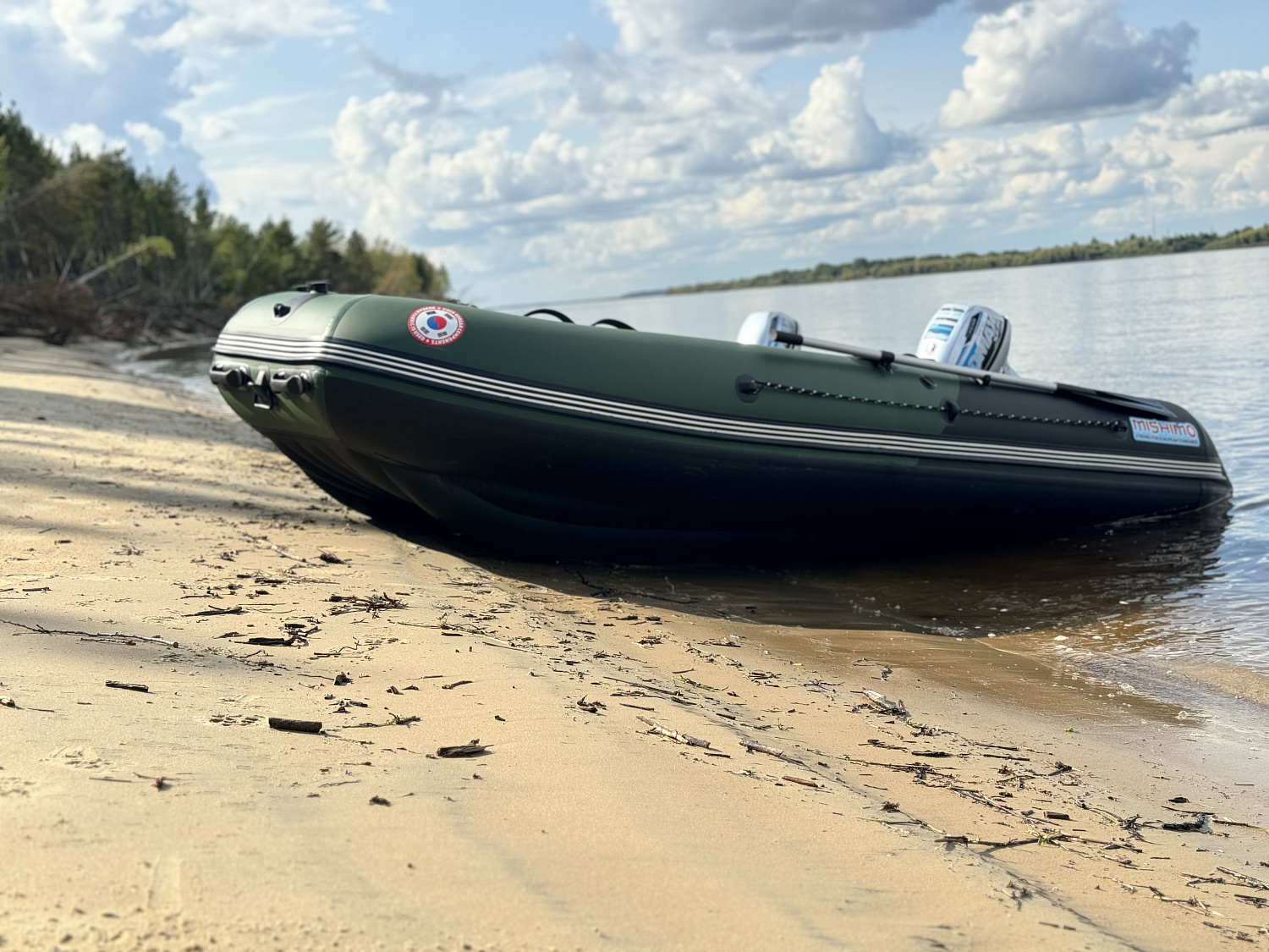 Лодка MISHIMO BIG FLOOR 420 в Черкесске