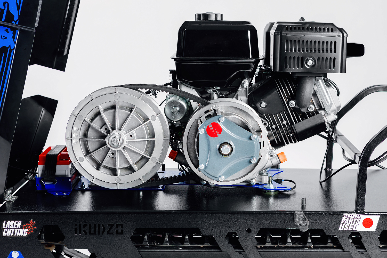 МОТОБУКСИРОВЩИК IKUDZO LONG 2.0 1700/500 EKR19 в Черкесске