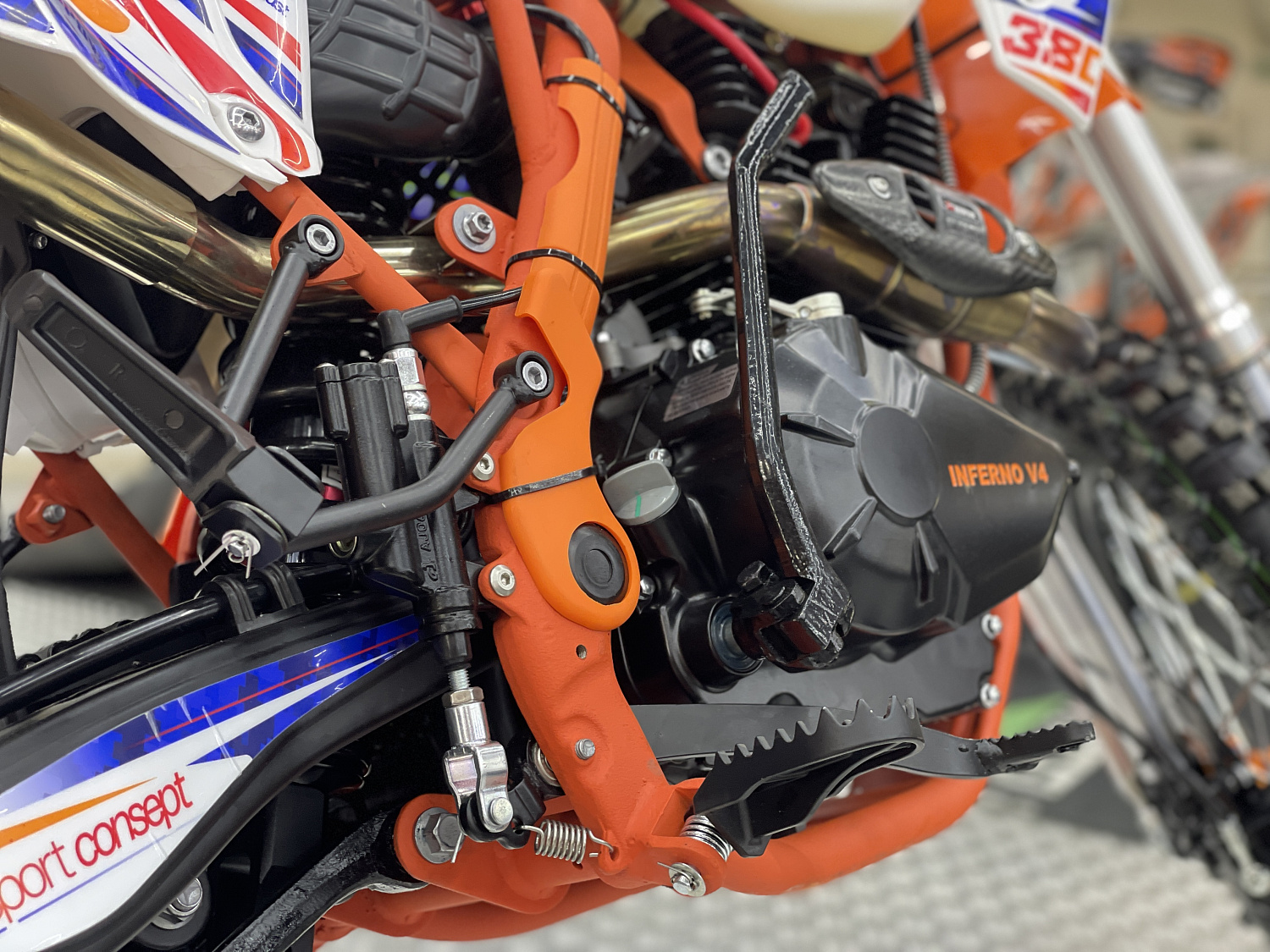 Кроссовый мотоцикл PROMAX INFERNO 380 (4 valves, 5 gears) в Черкесске