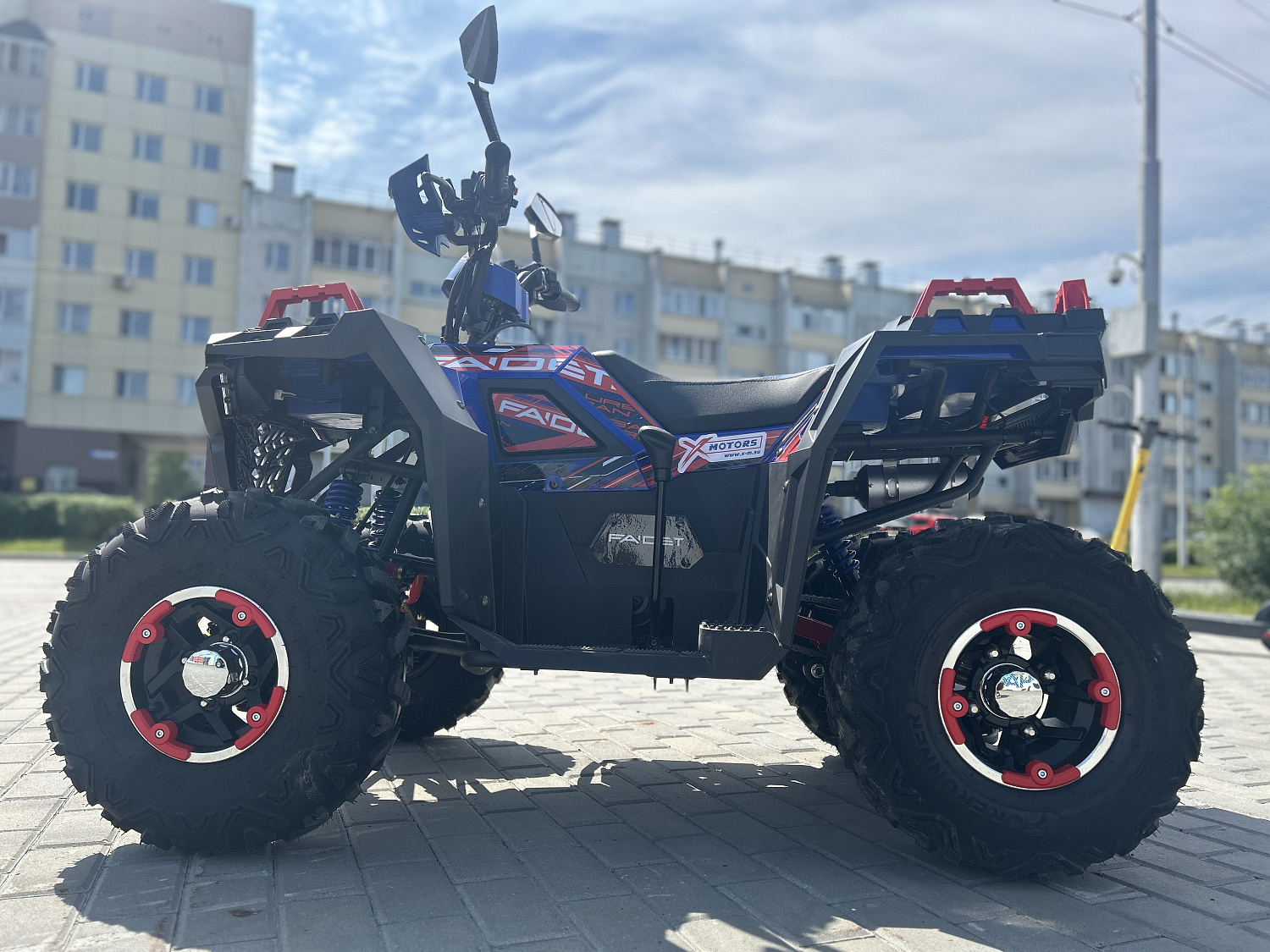 Квадроцикл FAIDET URBAN 150 в Черкесске