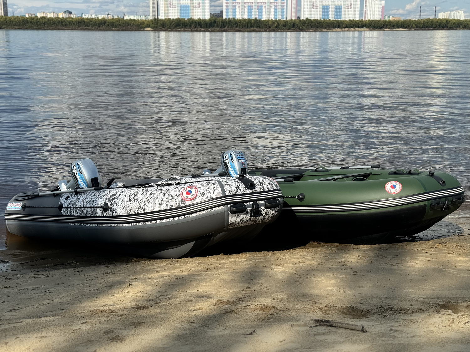 Лодка MISHIMO BIG FLOOR 440 в Черкесске