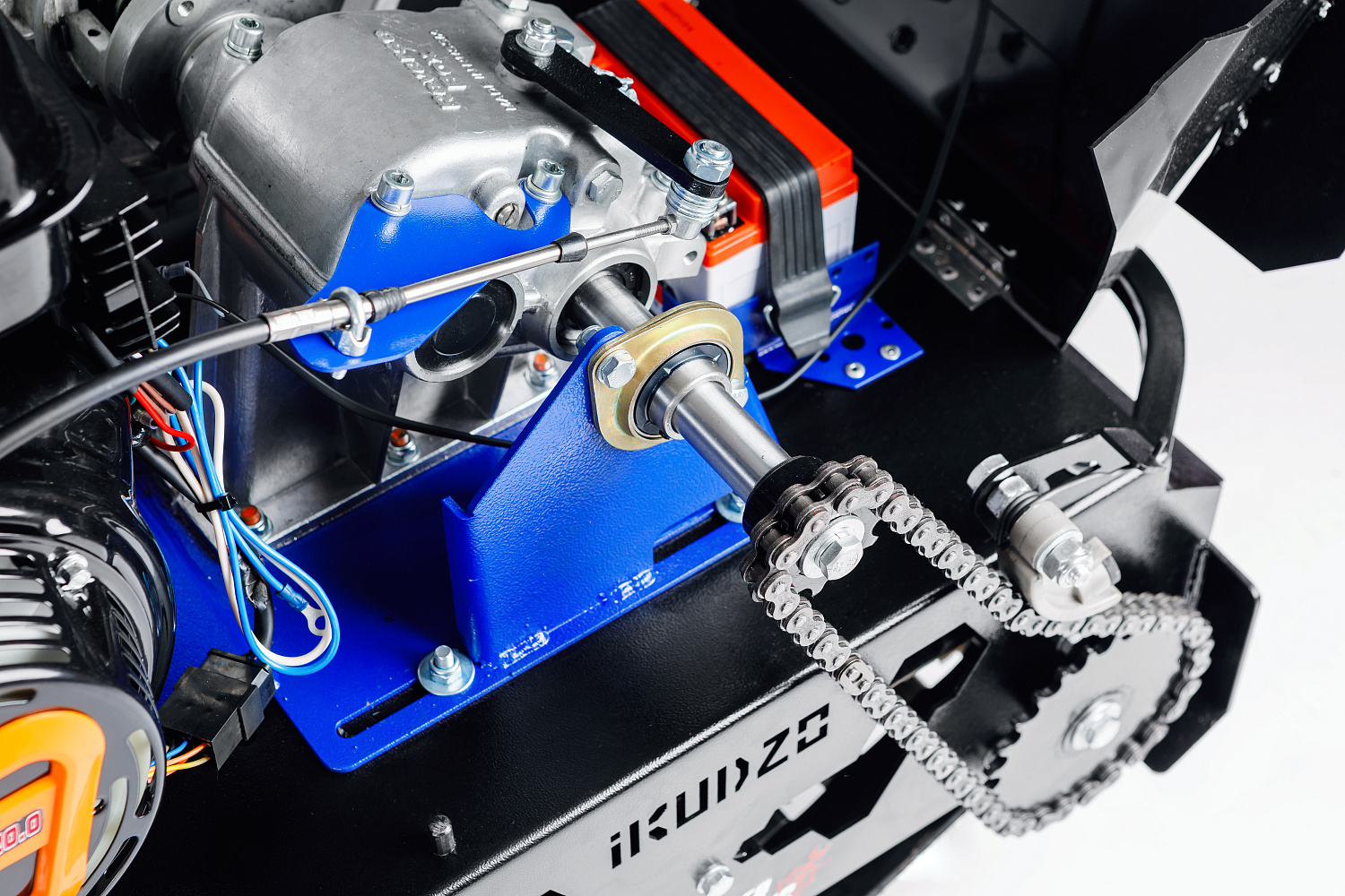 МОТОБУКСИРОВЩИК IKUDZO LONG 2.0 1700/500 EKR19 в Черкесске