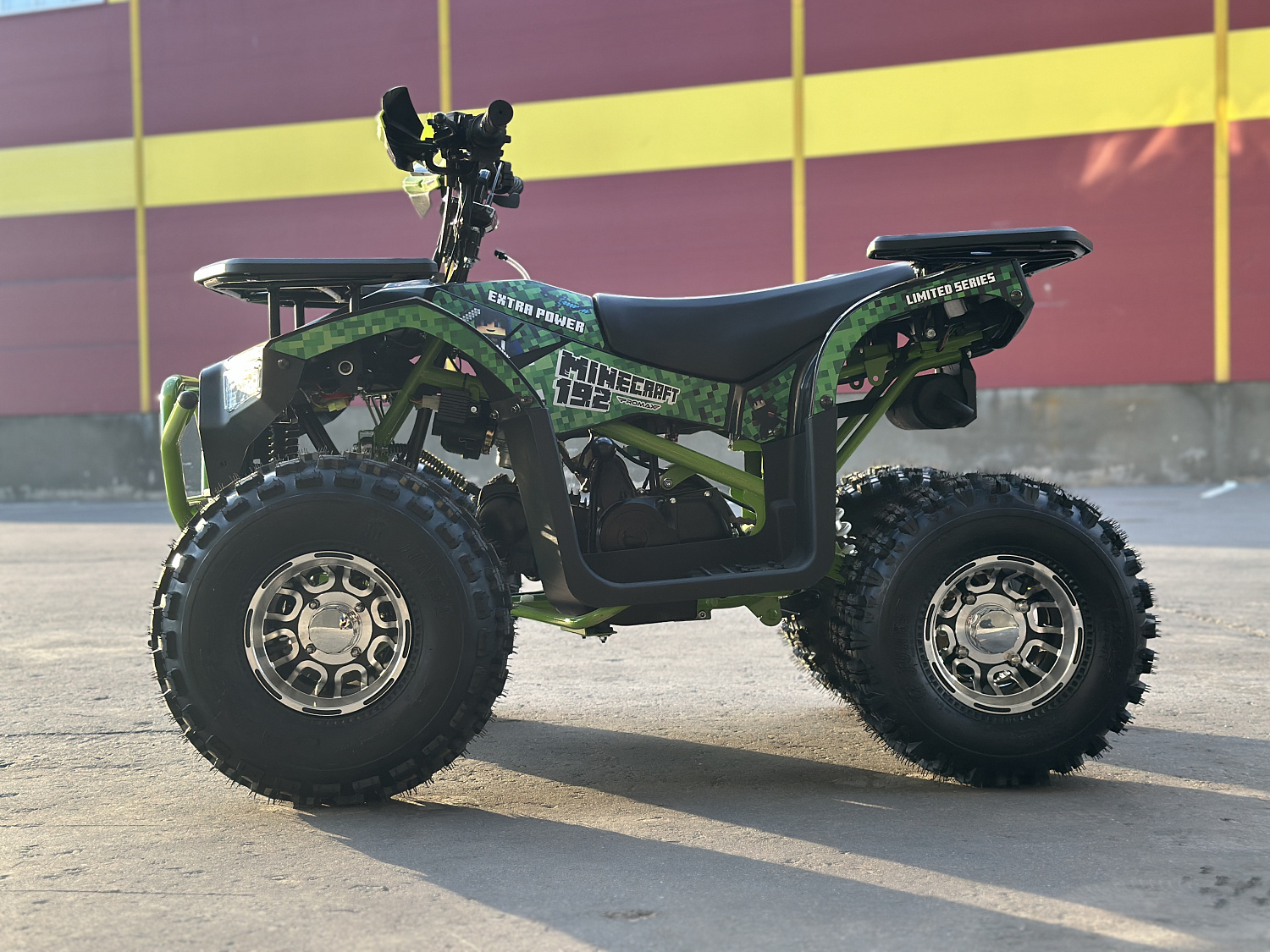 Квадроцикл PROMAX МАЙНКРАФТ 192 PRO 2025 в Черкесске
