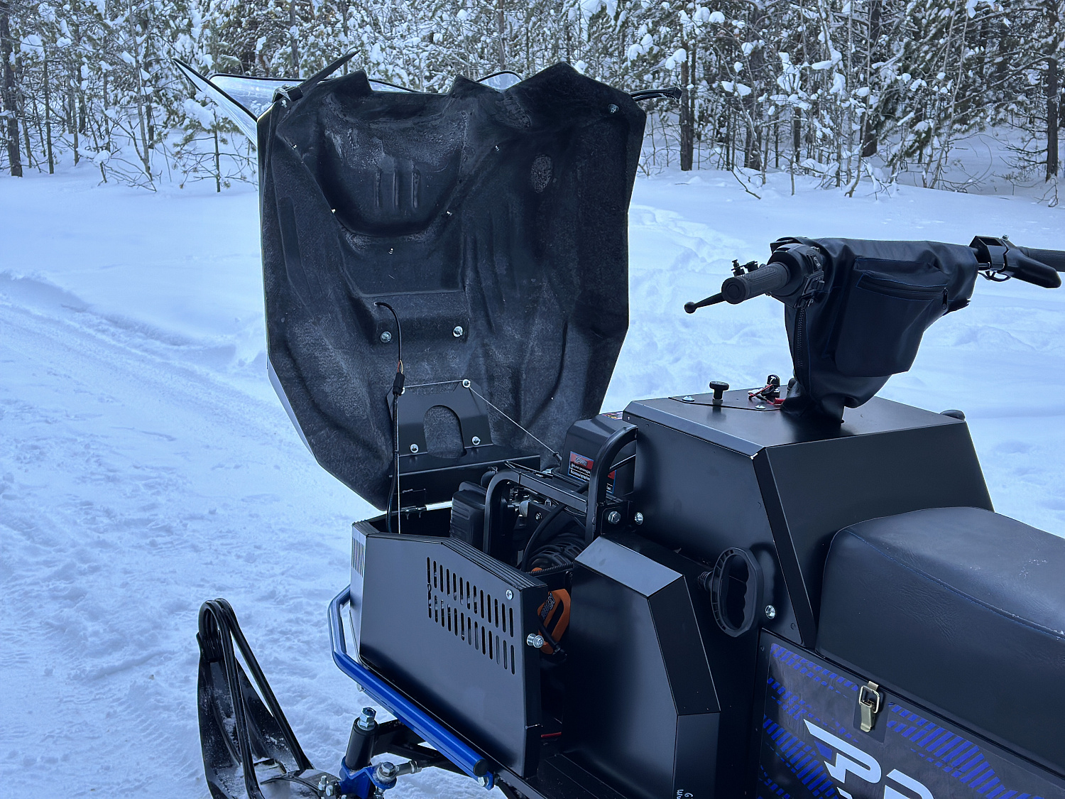 Снегоход PROMAX YAKUT 500 LONG 2.0 4T 29 в Черкесске