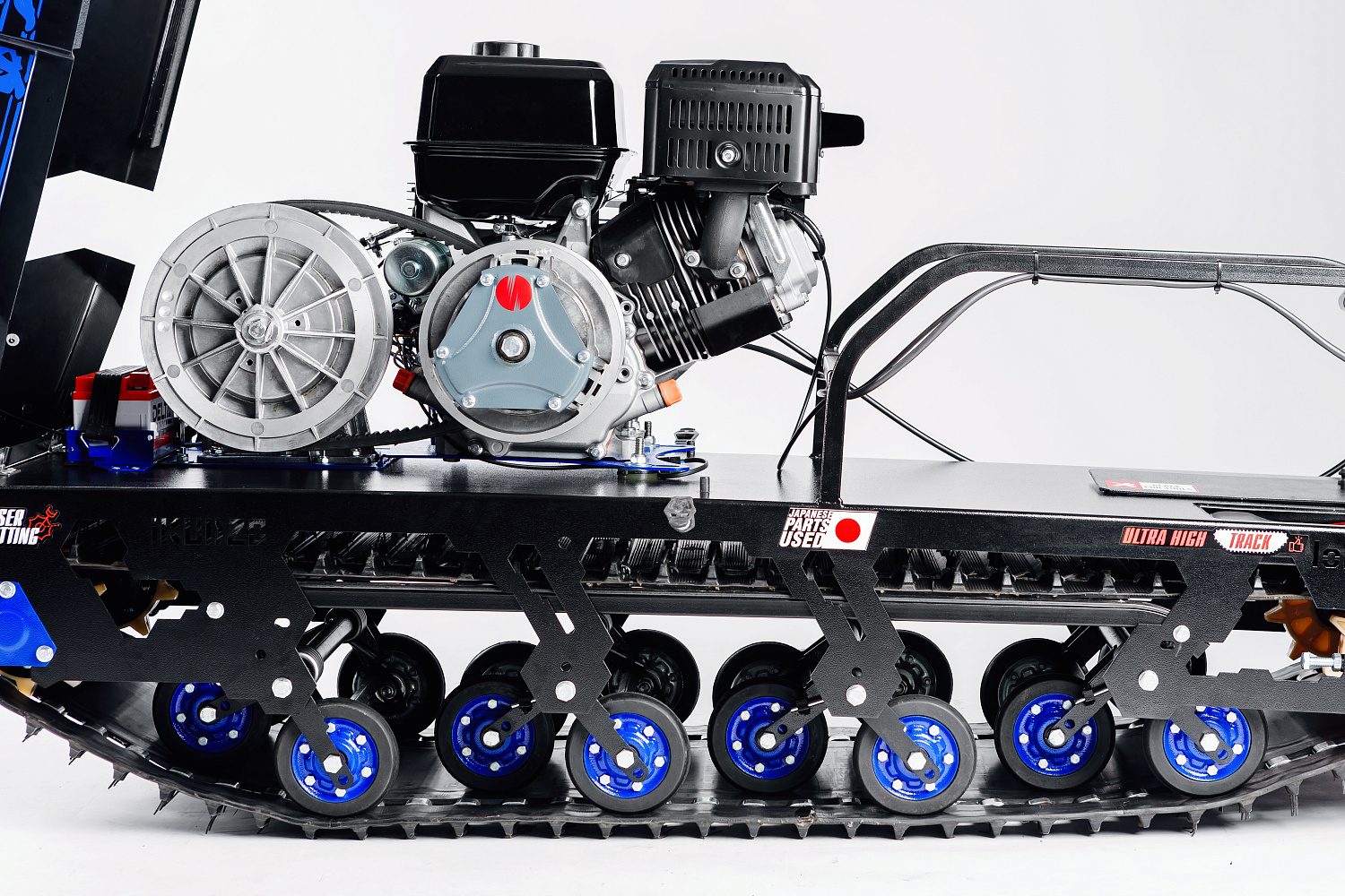 МОТОБУКСИРОВЩИК IKUDZO LONG 2.0 1700/500 EKR19 в Черкесске