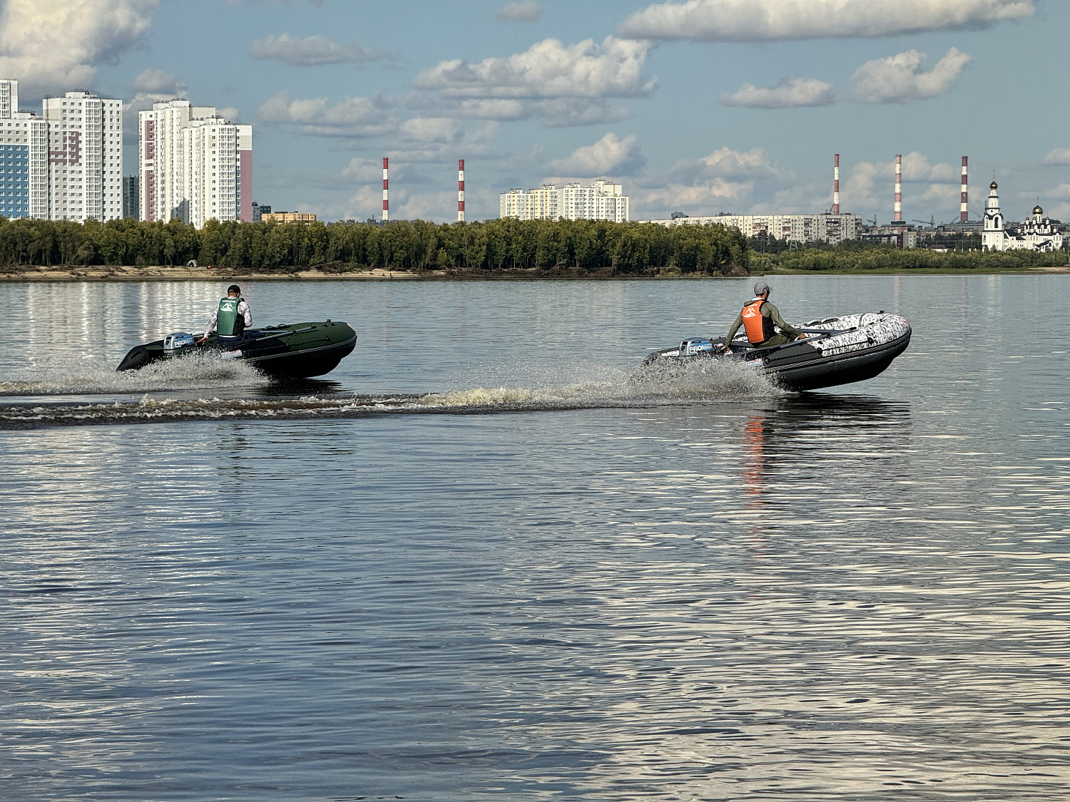 Лодка MISHIMO BIG FLOOR 440 в Черкесске