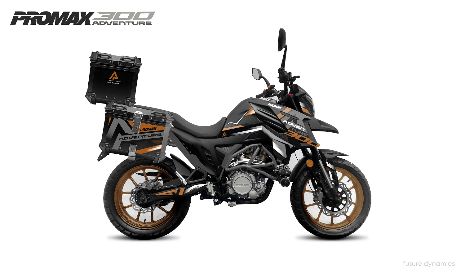 Мотоцикл PROMAX ADVENTURE 300 PRO EFI (NB300) в Черкесске