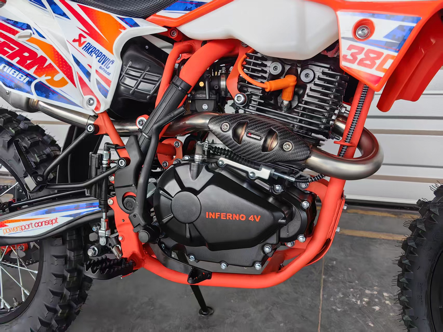 Кроссовый мотоцикл PROMAX INFERNO 380 (4 valves, 6 gears) в Черкесске