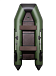  Лодка АКВА 3200 слань-книжка киль в Черкесске