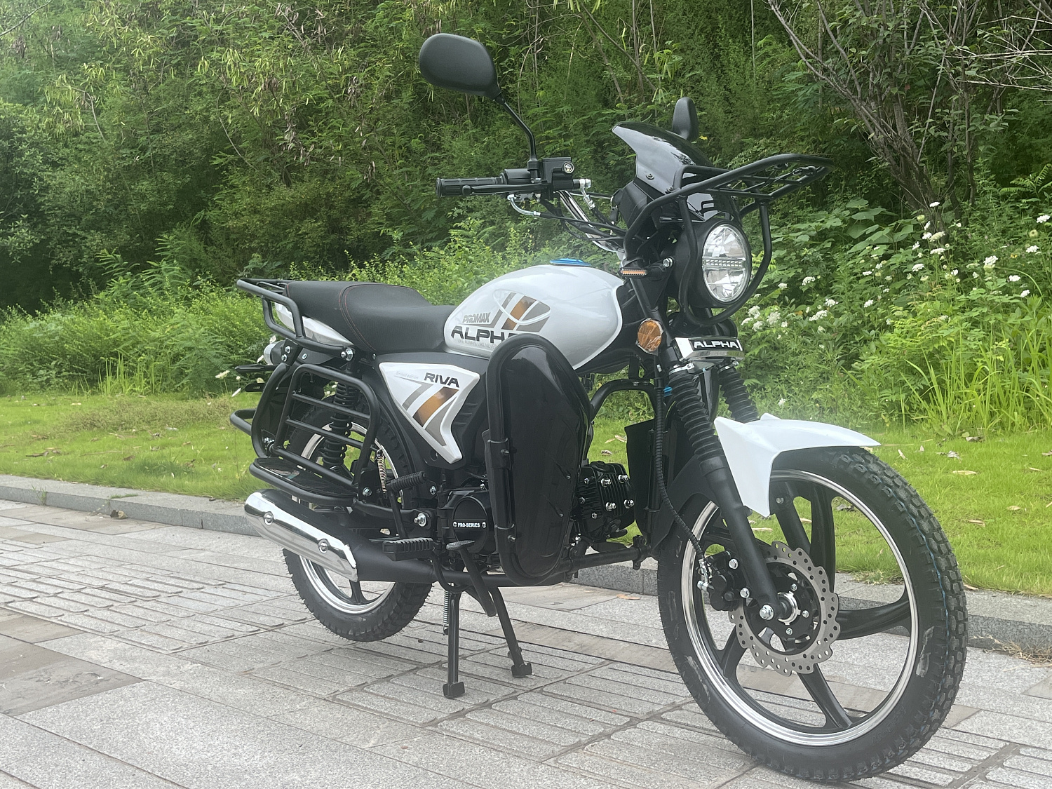 Мопед PROMAX ALPHA RIVA OFF-ROAD 130(49) в Черкесске