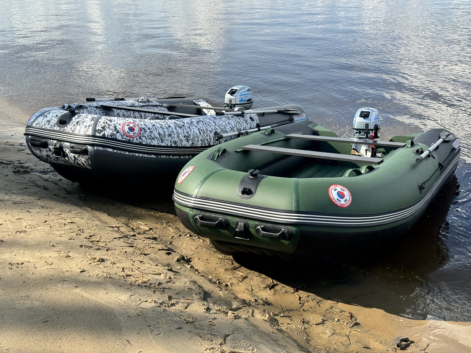 Лодка MISHIMO BIG FLOOR 420 в Черкесске