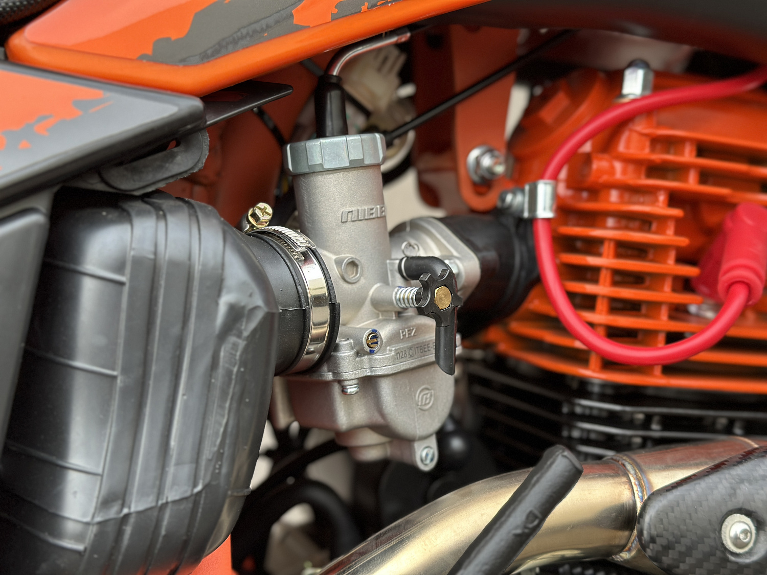 Кроссовый мотоцикл PROMAX MX280 в Черкесске