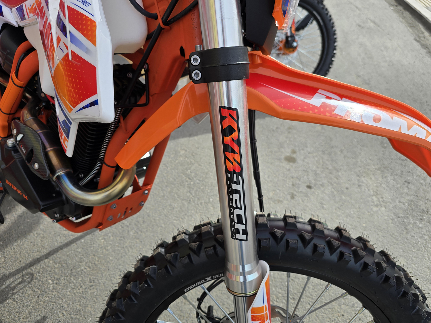 Кроссовый мотоцикл PROMAX INFERNO 380 (4 valves, 5 gears) в Черкесске